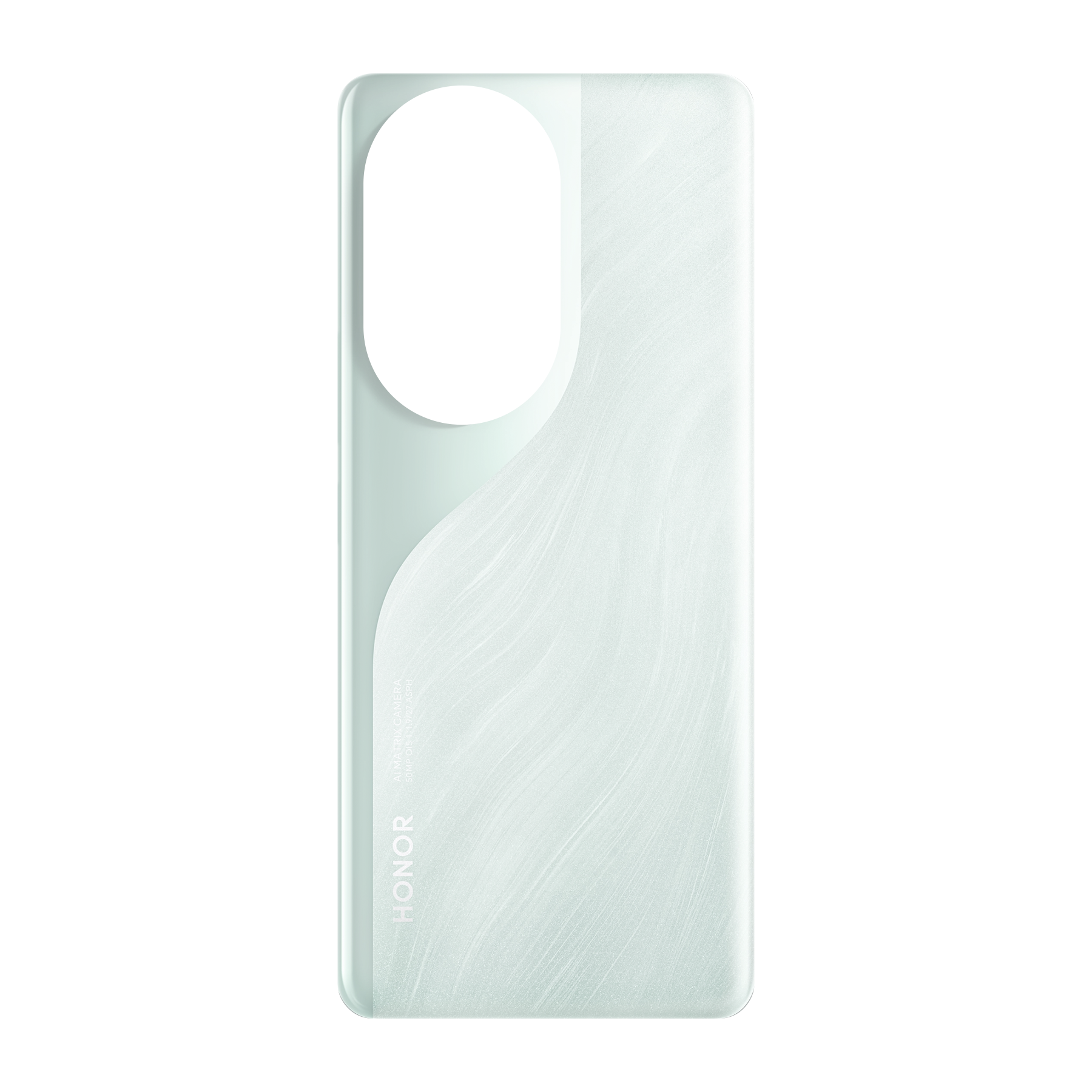 Honor 200 Pro Zachte hoes (achterkant bedrukt, transparant)