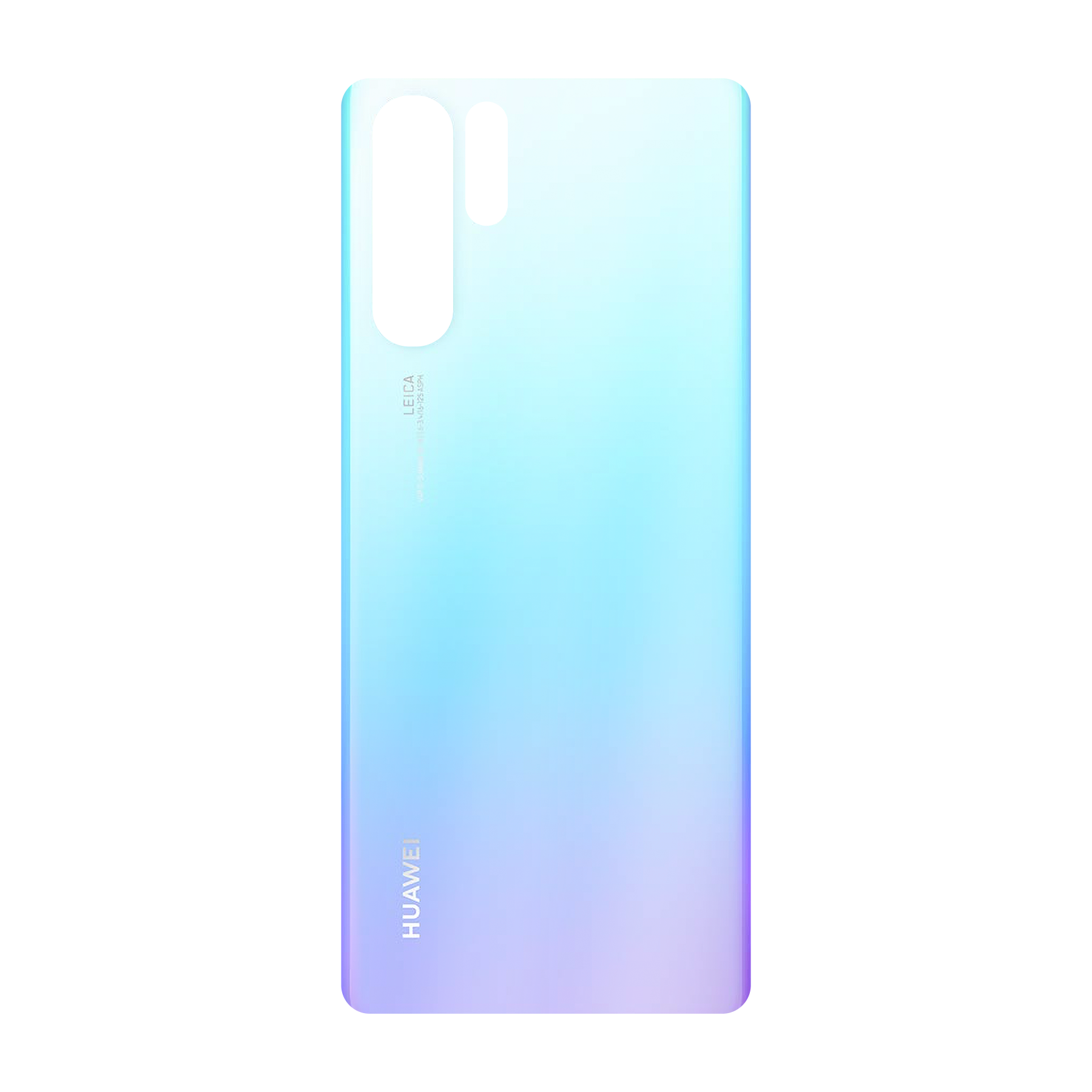 Huawei P30 Pro / P30 Pro New Edition Zachte hoes (achterkant bedrukt, transparant)