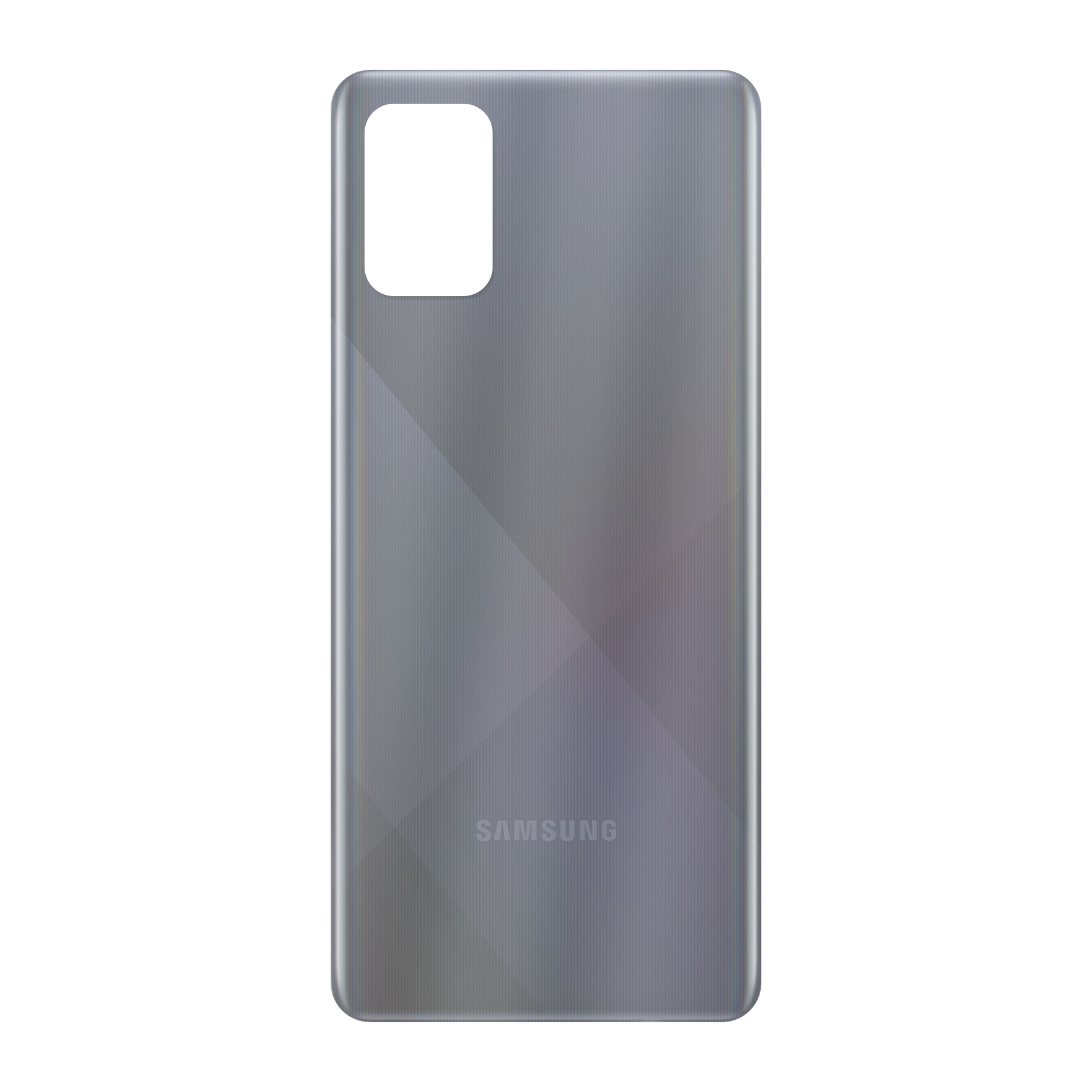 Samsung Galaxy A71 5G Zachte hoes (achterkant bedrukt, transparant)