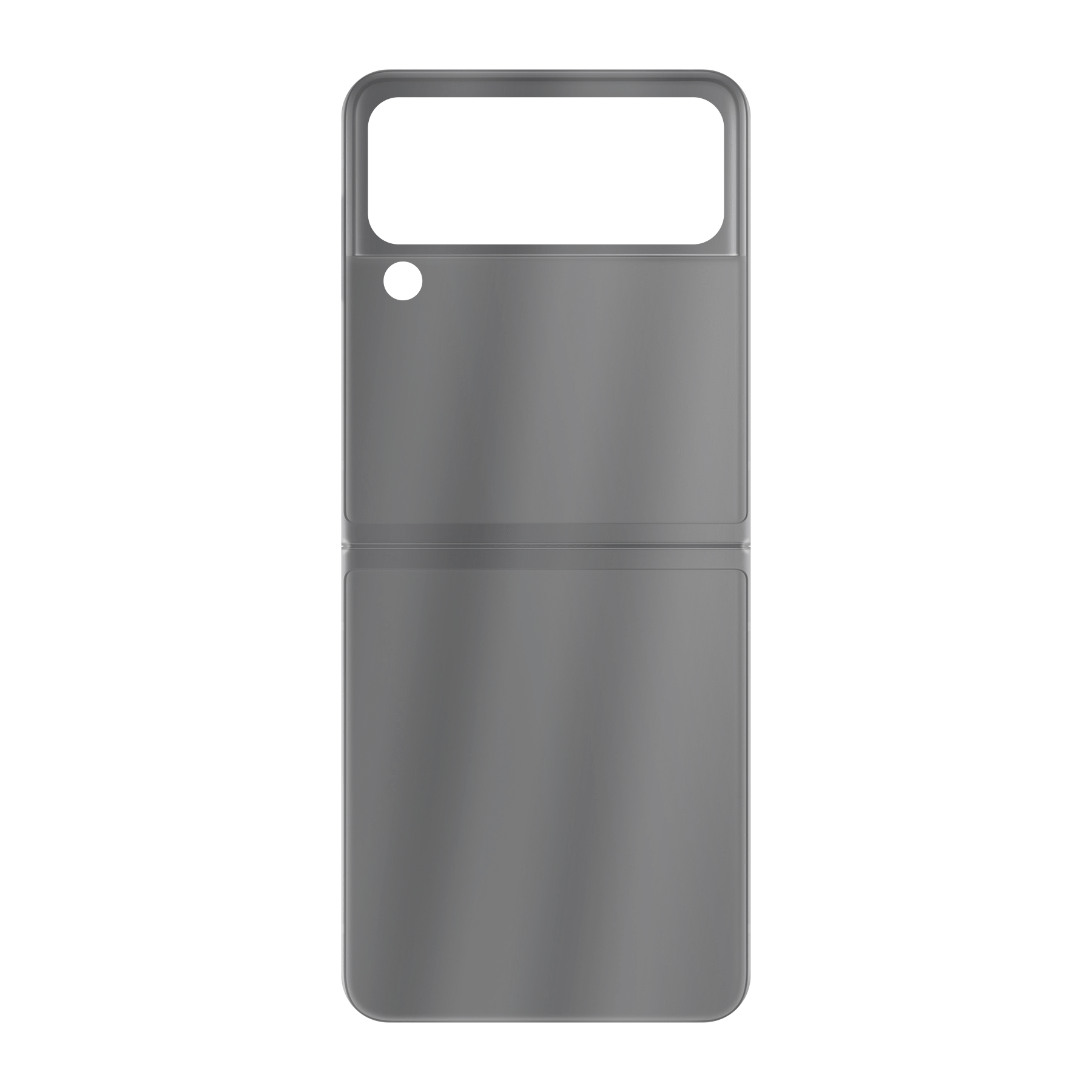 Samsung Galaxy Z Flip3 Hardcase (achterkant bedrukt, transparant)