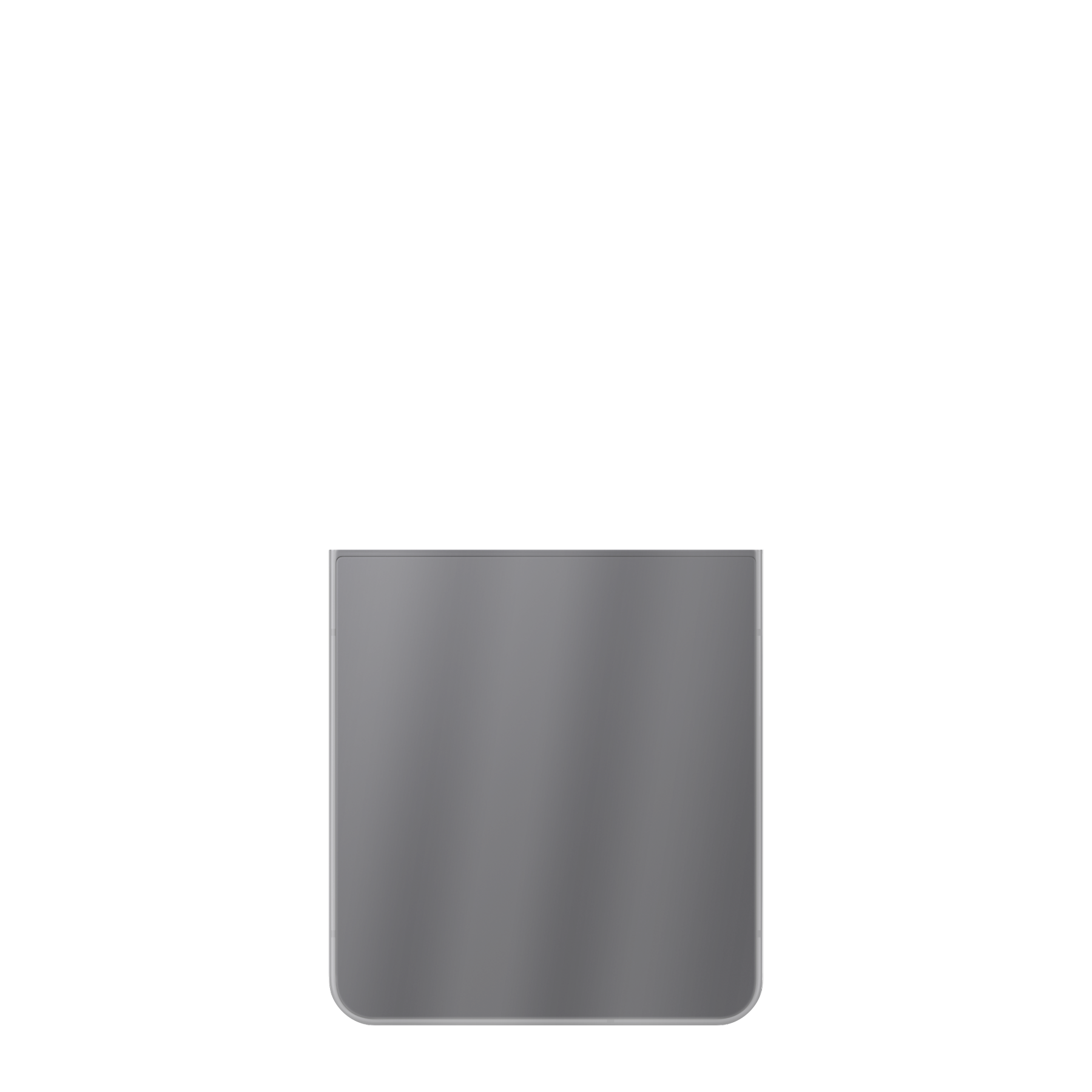 Samsung Galaxy Z Flip7 Hardcase (achterkant bedrukt, transparant)