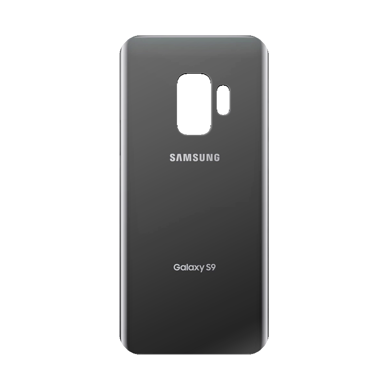 Samsung Galaxy S9 Zachte hoes (achterkant bedrukt, transparant)