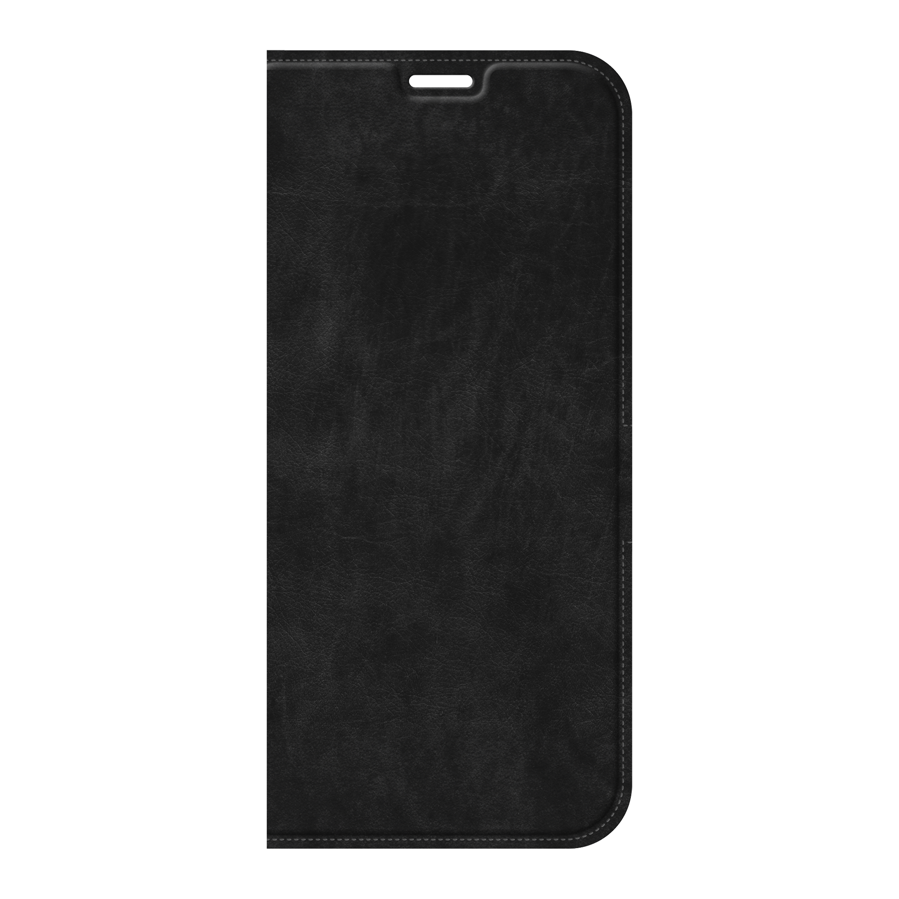 Samsung Galaxy A36 Wallet hoesje (voorzijde bedrukt, zwart)