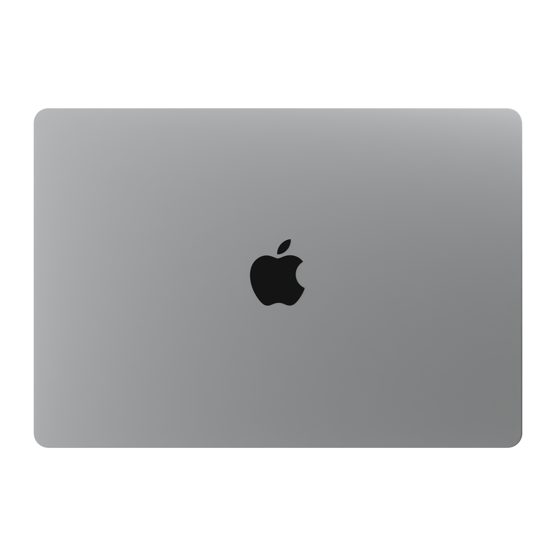 MacBook Air 15-inch M2 / M3 / M4 (2023 - 2025) Harde hoes (voorzijde bedrukt, transparant)