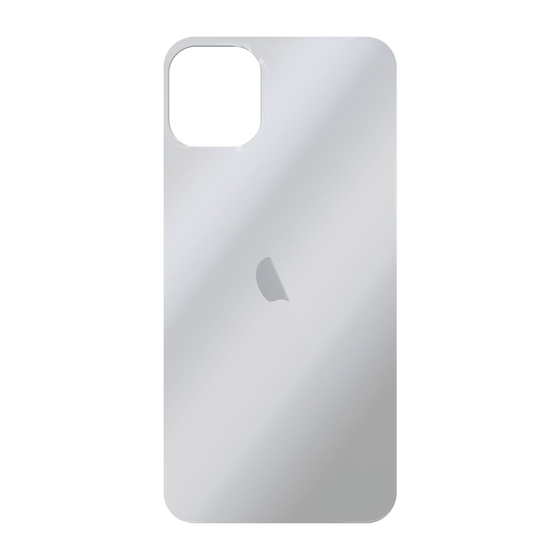 Apple iPhone 11 Hardcase (achterkant bedrukt, transparant)