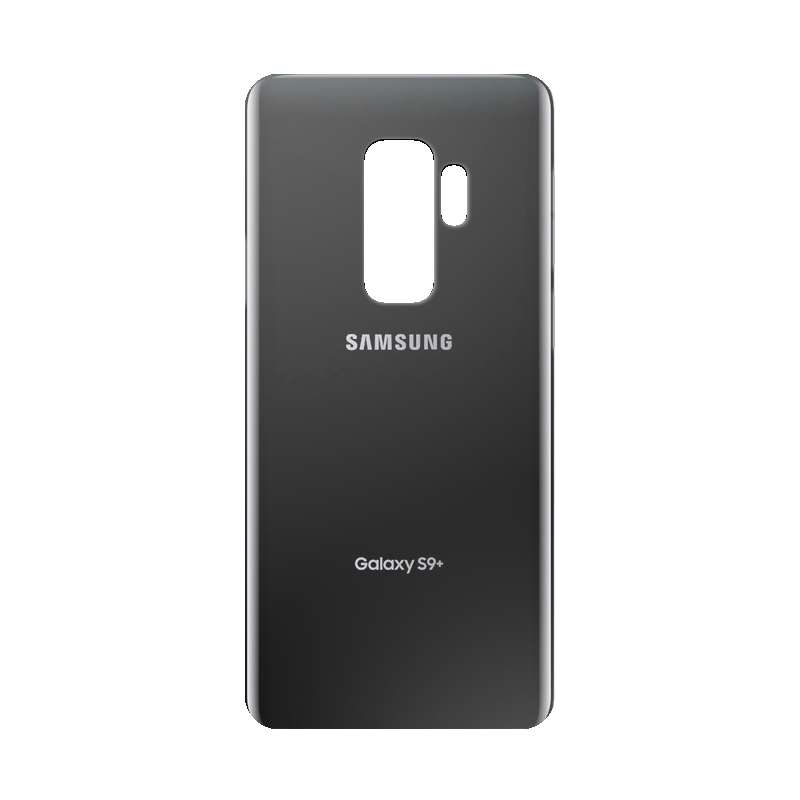 Samsung Galaxy S9 Plus Zachte hoes (achterkant bedrukt, transparant)