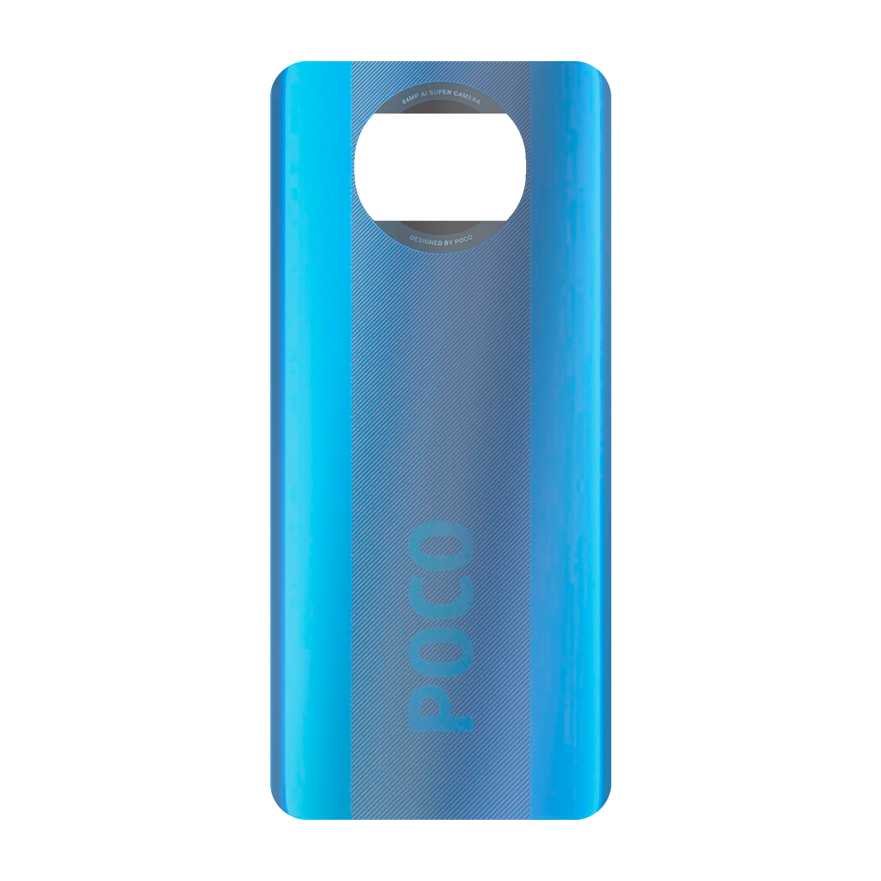 Xiaomi Poco X3 NFC / Poco X3 Pro Zachte hoes (achterkant bedrukt, transparant)