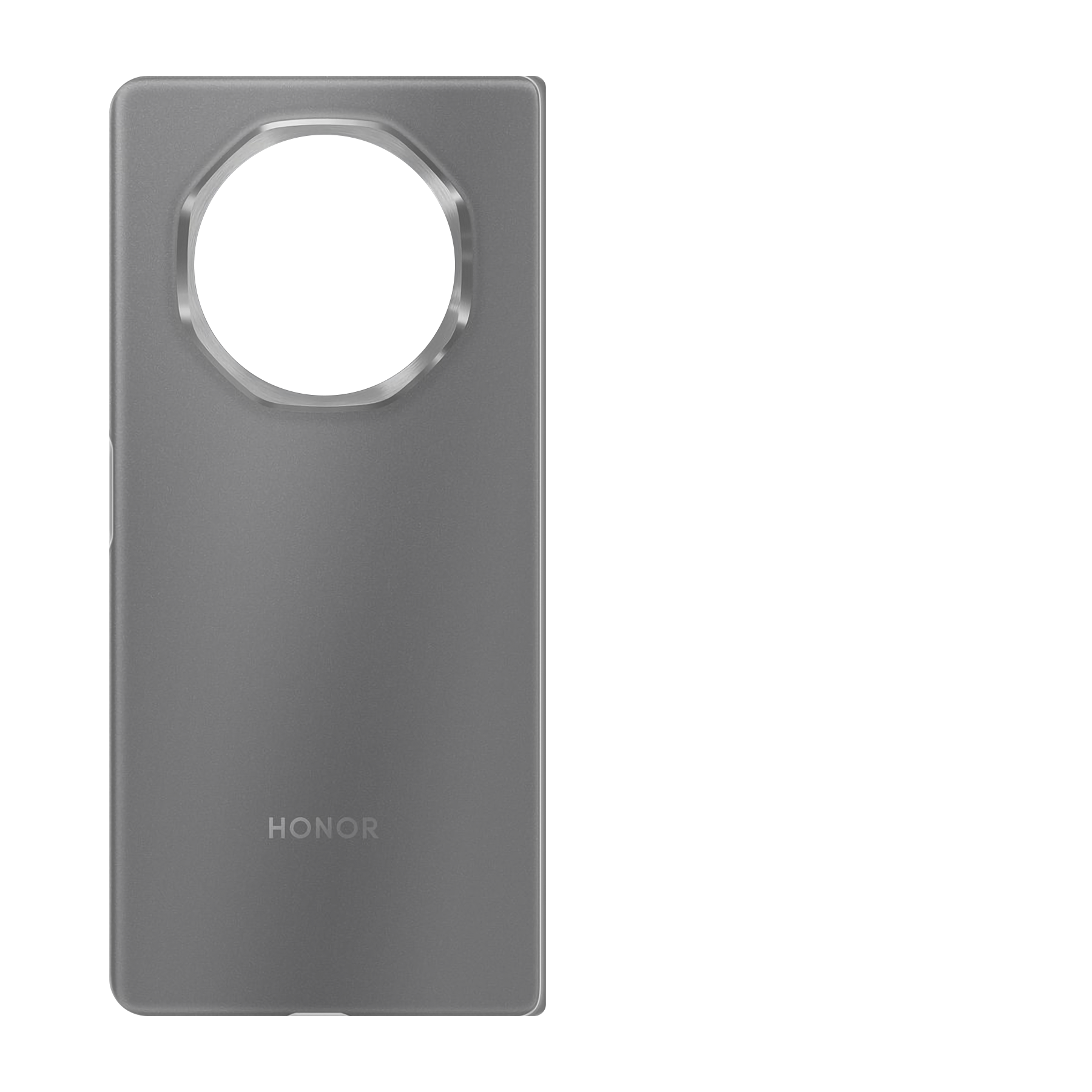 Honor Magic V3 hardcase (achterkant bedrukt, transparant)