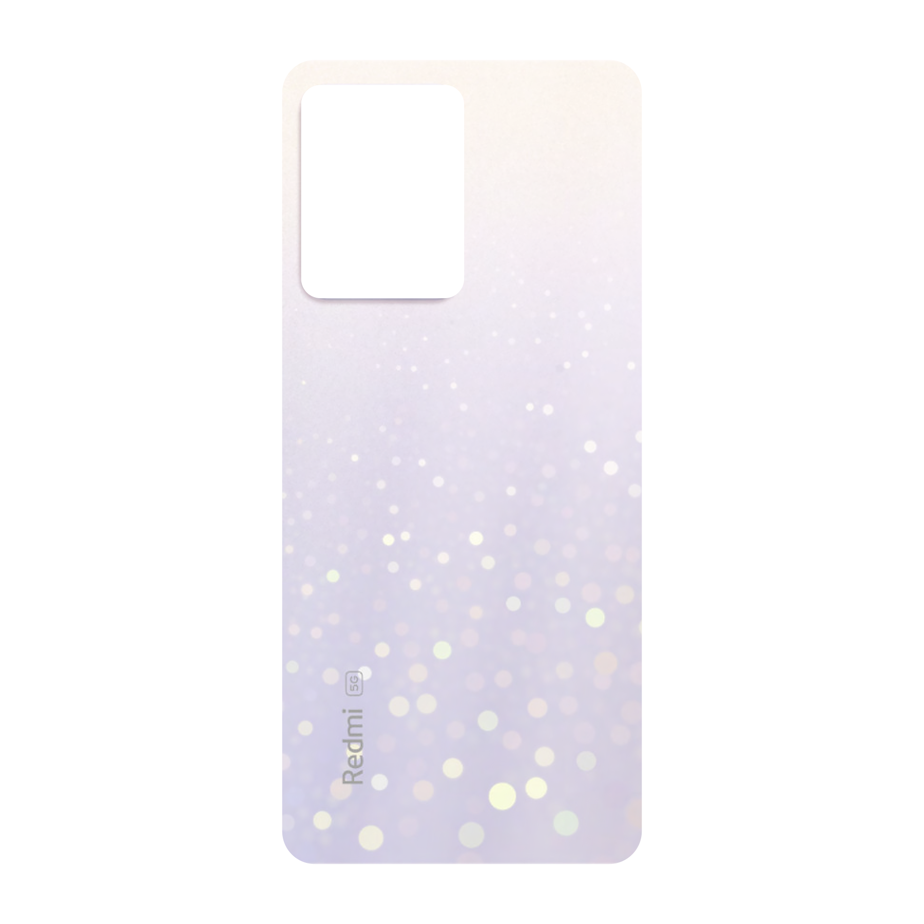 Xiaomi Redmi Note 12 (5G) / Redmi Note 12R / Poco X5 5G Zachte case (achterkant bedrukt, transparant)