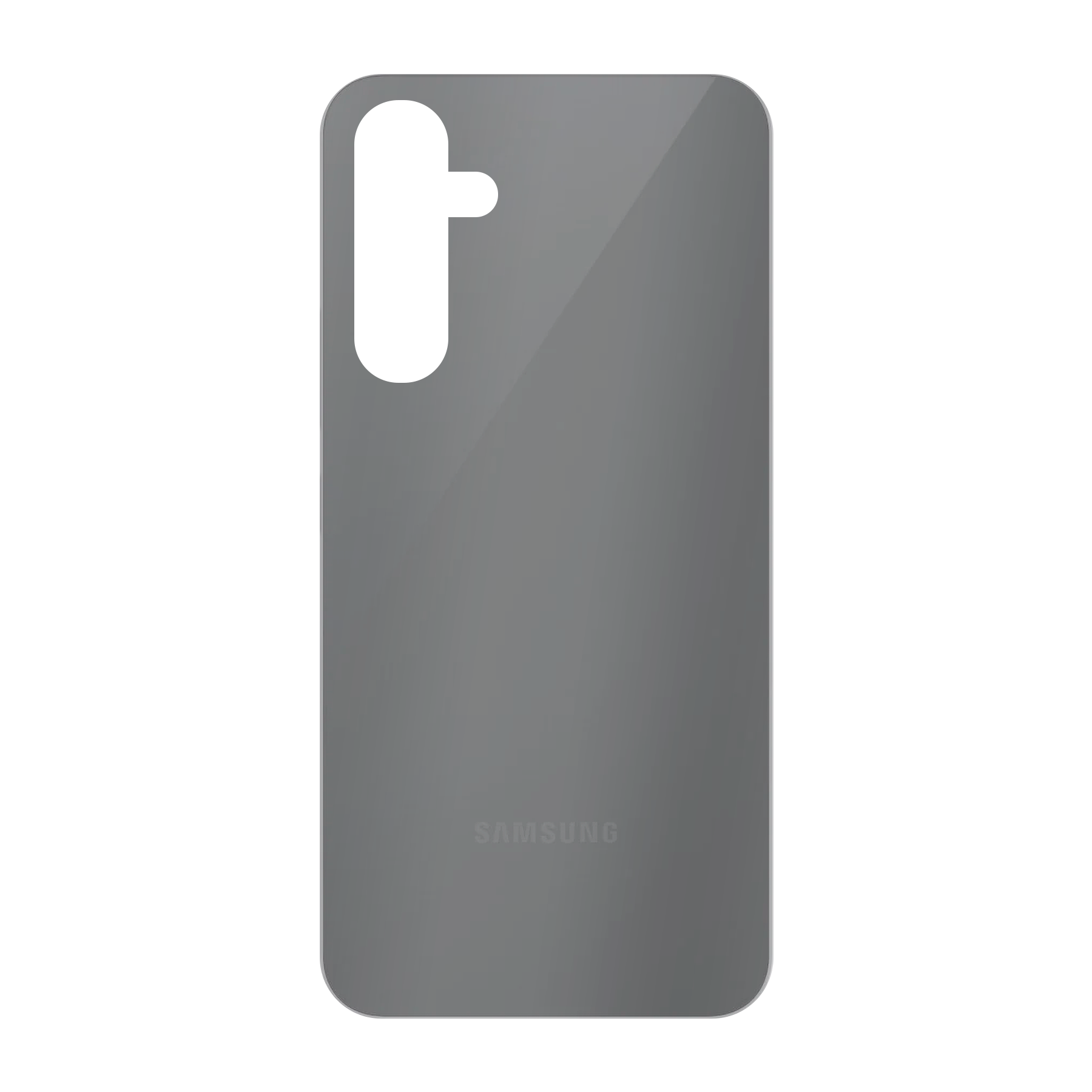 Samsung Galaxy A54 5G Zachte hoes (achterkant bedrukt, transparant)