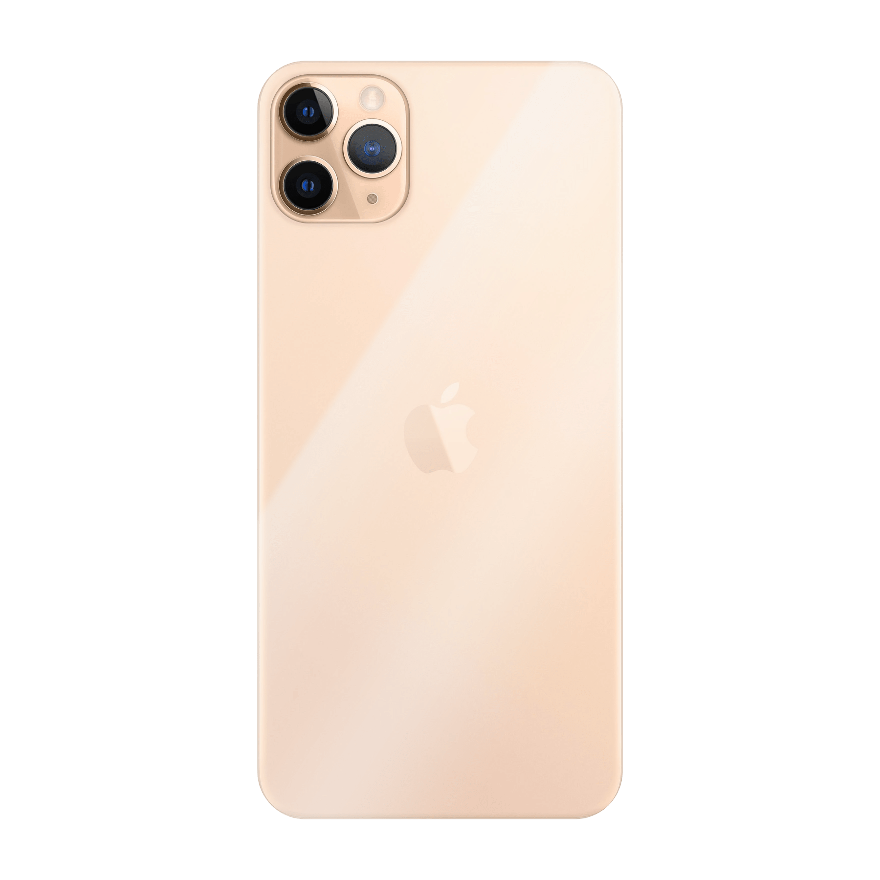 Apple iPhone 11 Pro Max Hardcase (achterkant bedrukt, transparant)
