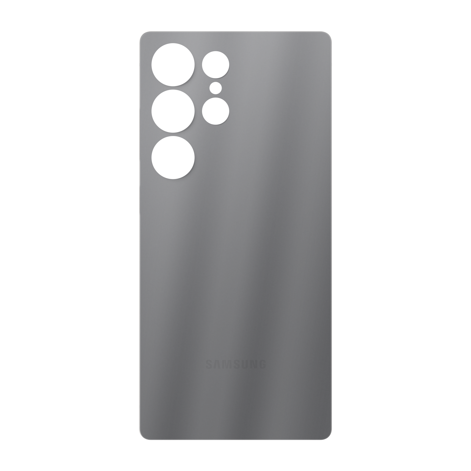 Samsung Galaxy S25 Ultra Soft hoesje (achterkant bedrukt, transparant)