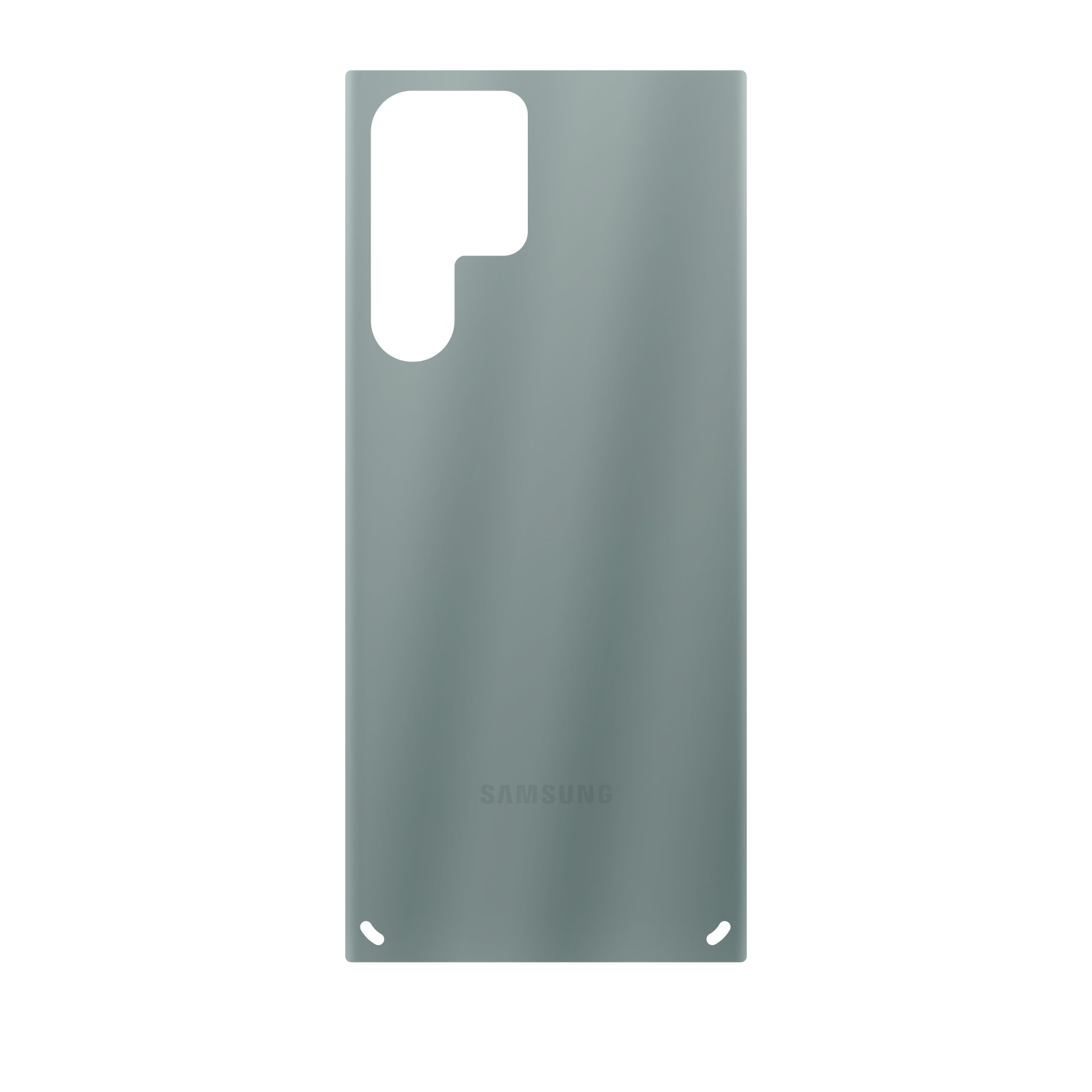 Samsung Galaxy S22 Ultra Crossbody hoesje (achterkant bedrukt, transparant)