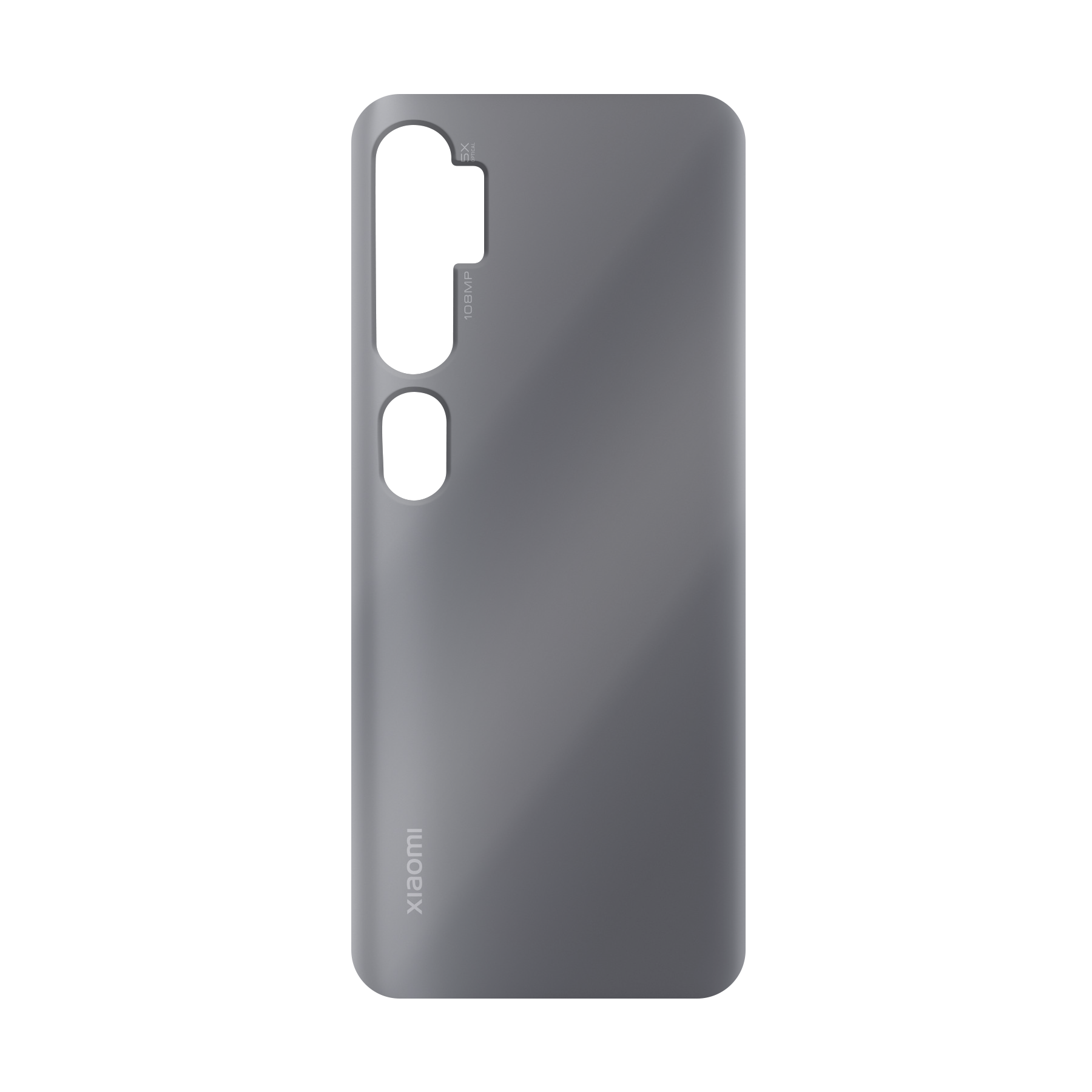 Xiaomi Mi Note 10 / Mi Note 10 Pro zachte hoes (achterkant bedrukt, transparant)