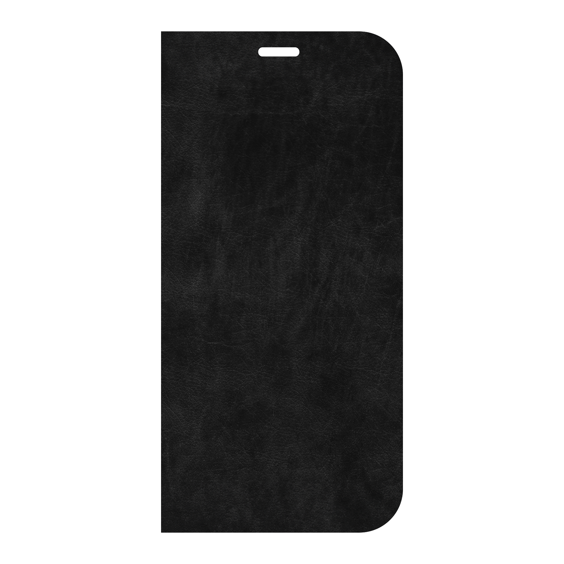 Apple iPhone 11 Pro Wallet hoesje (voorzijde bedrukt, zwart)