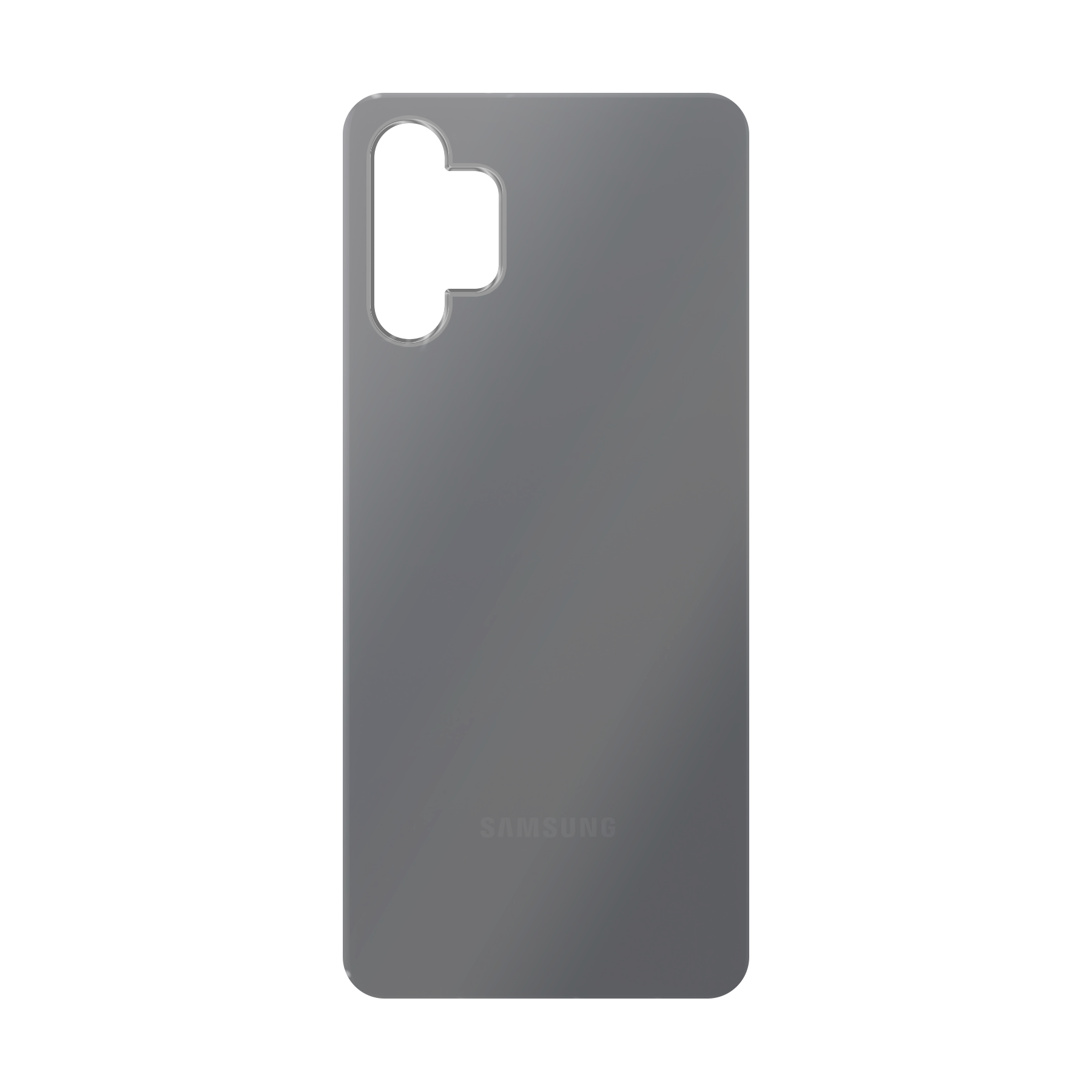 Samsung Galaxy A32 5G Zachte hoes (achterkant bedrukt, transparant)