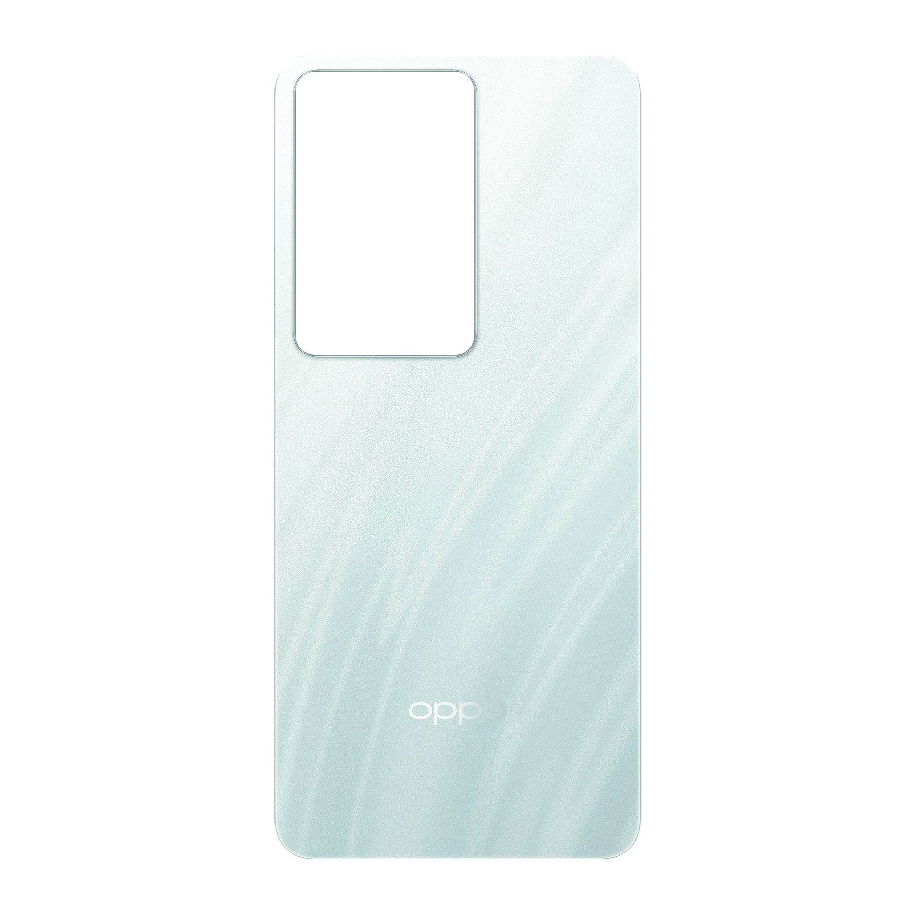 Oppo A79 Zachte case (achterkant bedrukt, transparant)