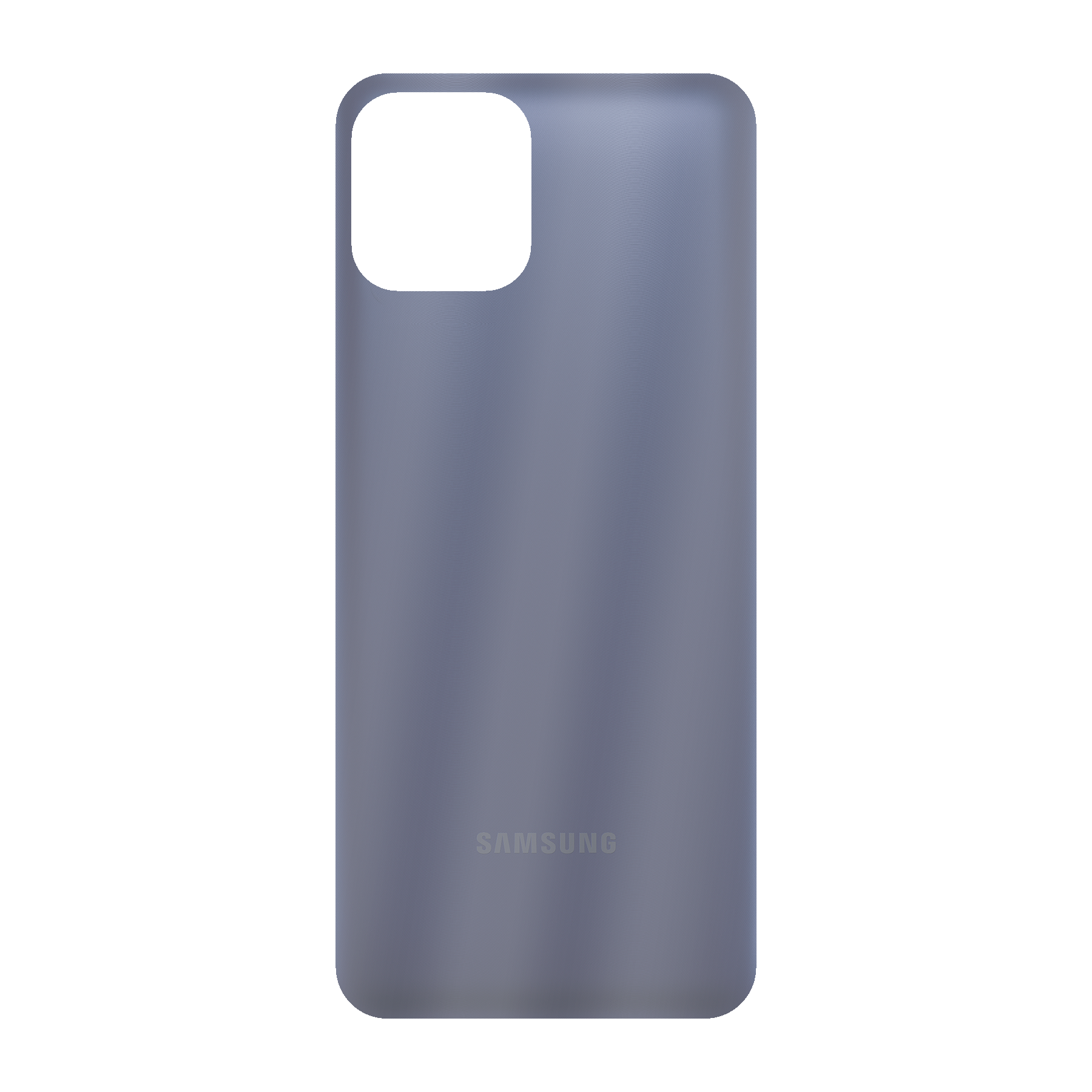 Samsung Galaxy A03 Zachte hoes (achterkant bedrukt, transparant)