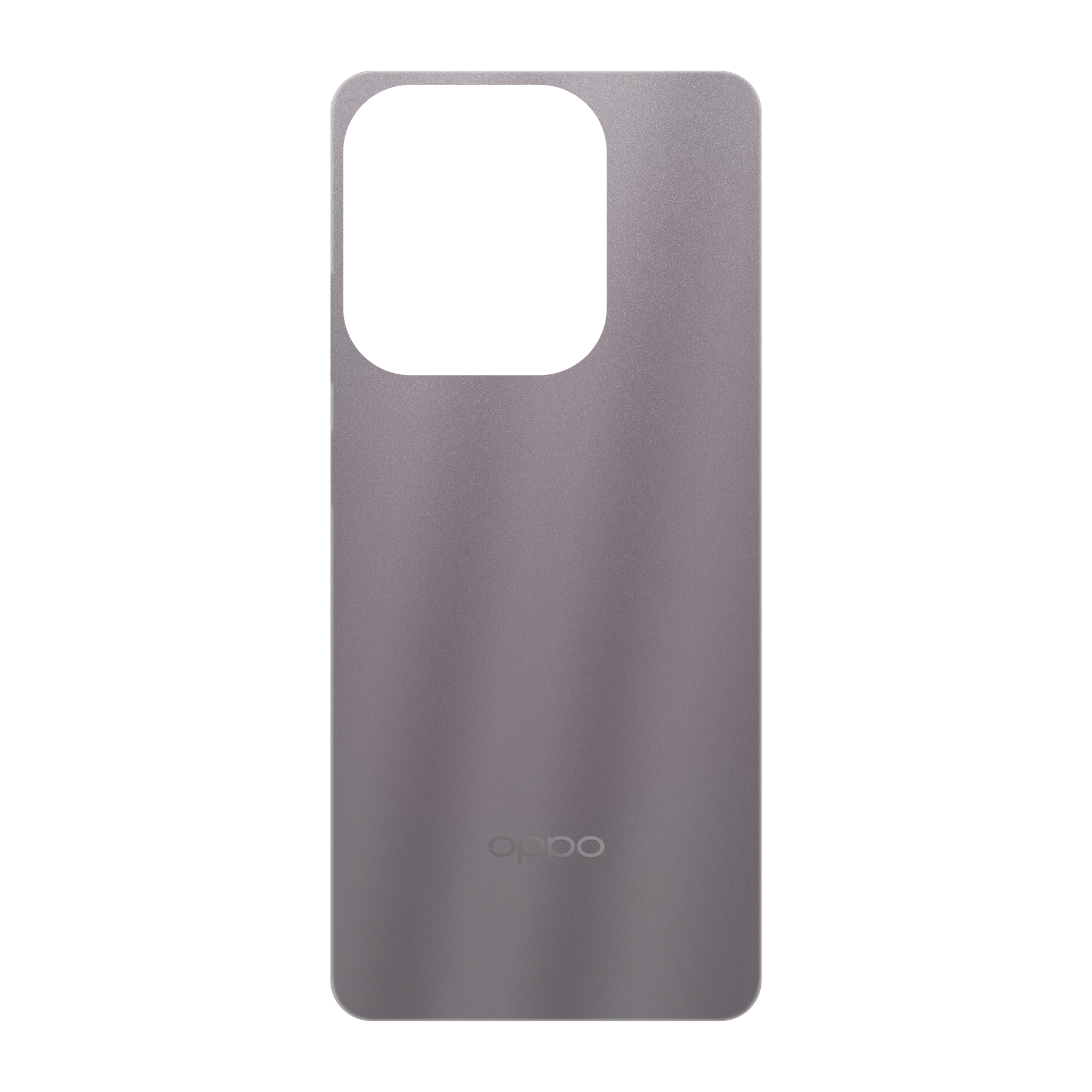 Oppo A60 5G Zachte case (achterkant bedrukt, transparant)