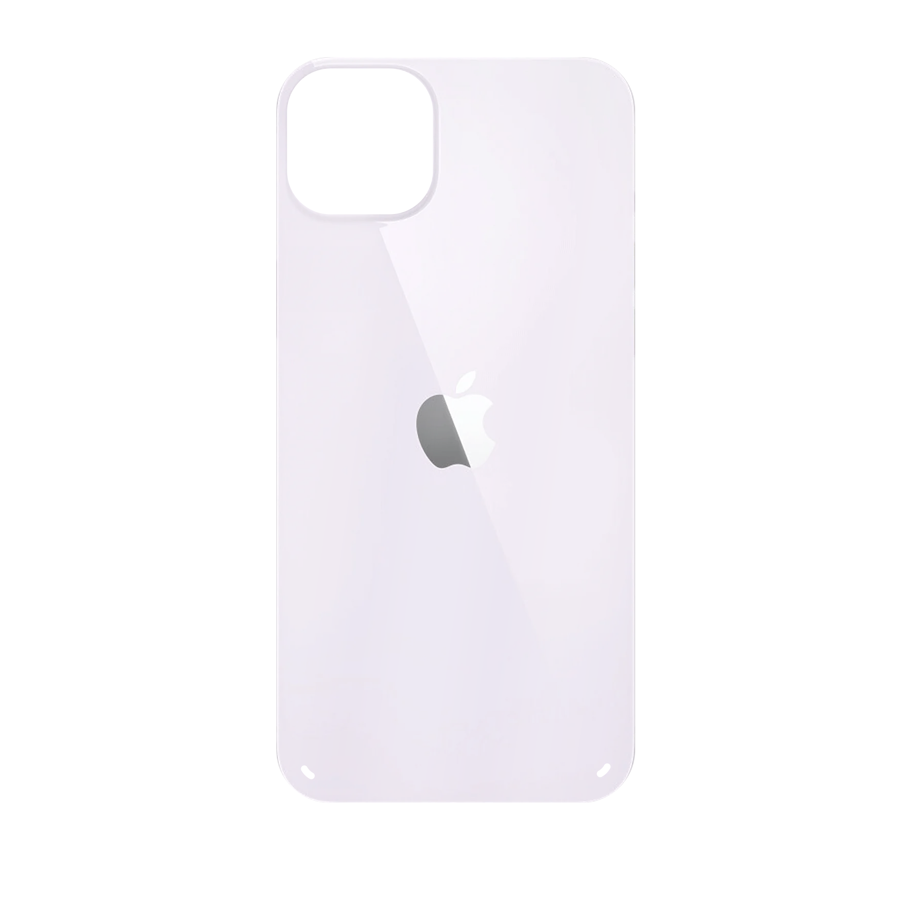 Apple iPhone 14 Plus Crossbody hoesje (achterkant bedrukt, transparant)