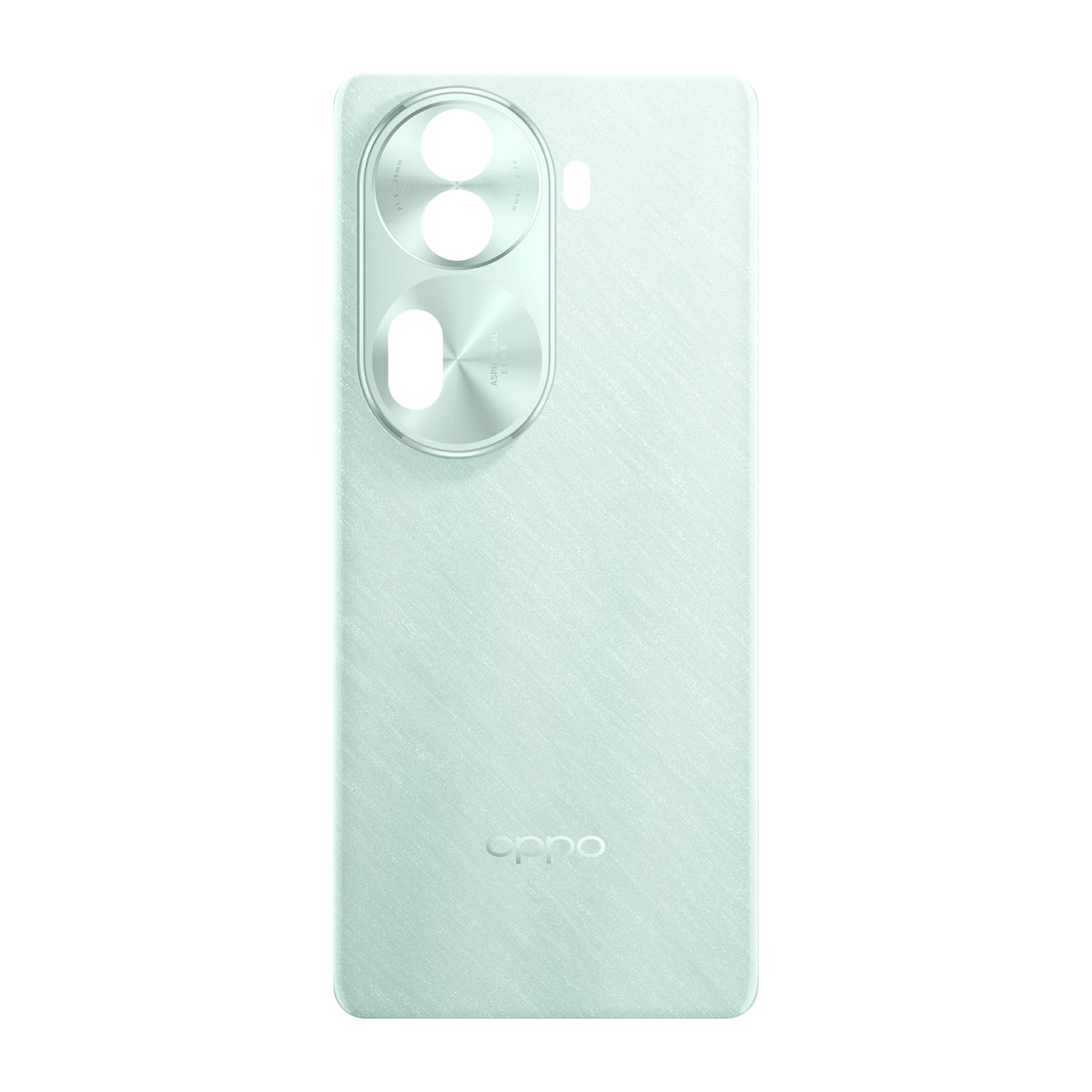 Oppo Reno 11 Pro (achterkant bedrukt, transparant)