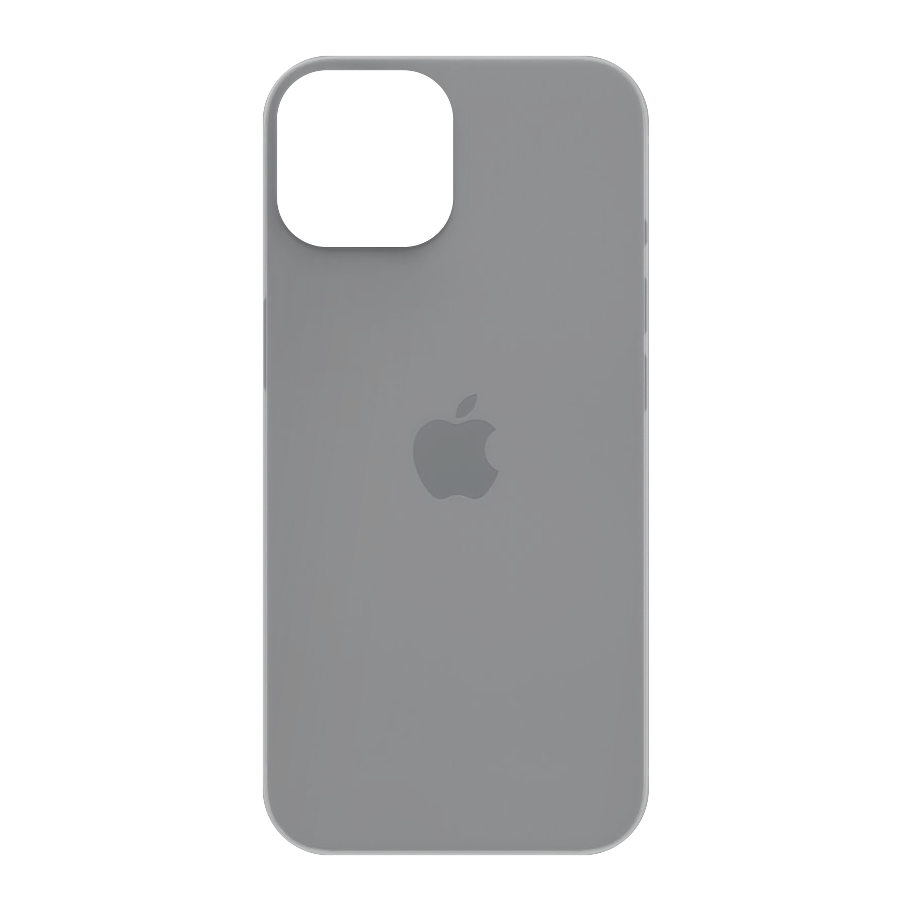 Apple iPhone 15 Zachte case (achterkant bedrukt, transparant)