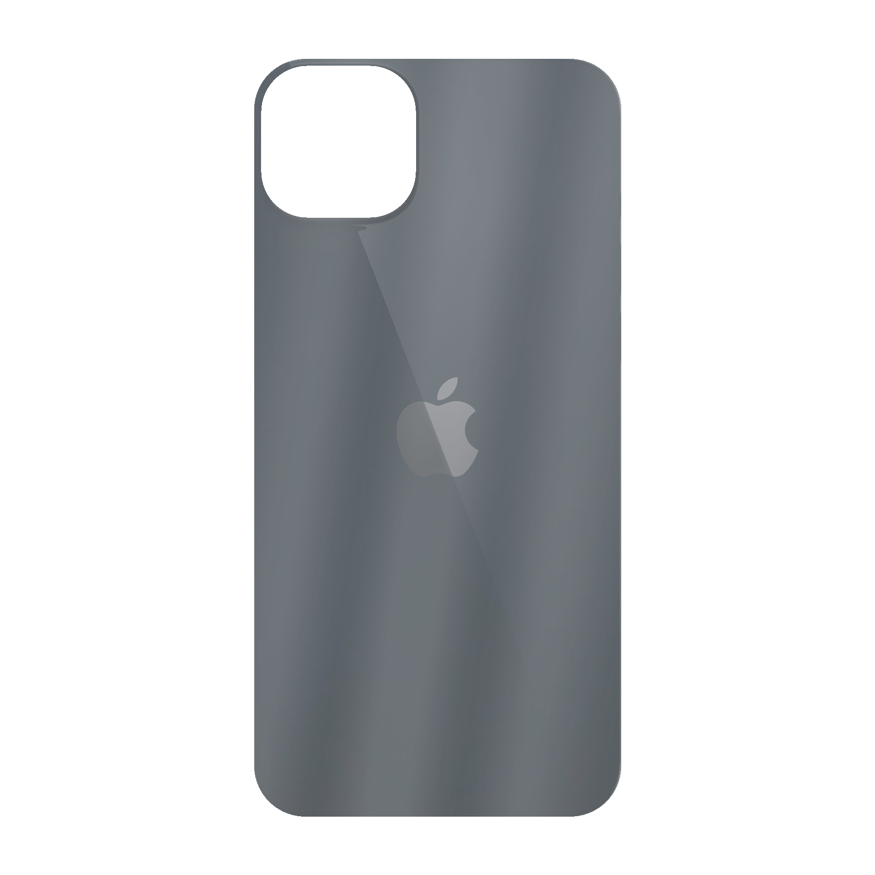 Apple iPhone 14 Plus Zachte hoes (achterkant bedrukt, transparant)