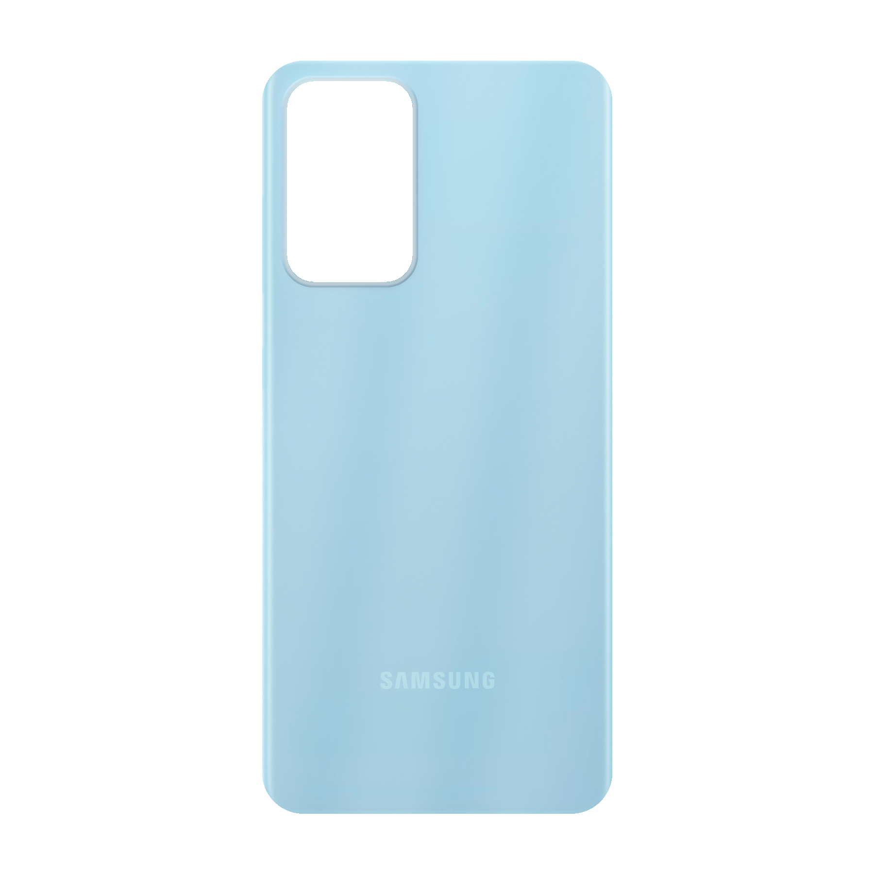 Samsung Galaxy A53 5G Zachte hoes (achterkant bedrukt, transparant)