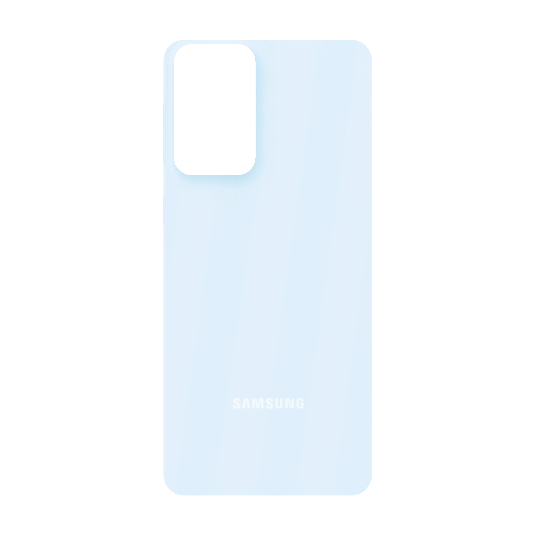 Samsung Galaxy A33 5G Zachte hoes (achterkant bedrukt, transparant)