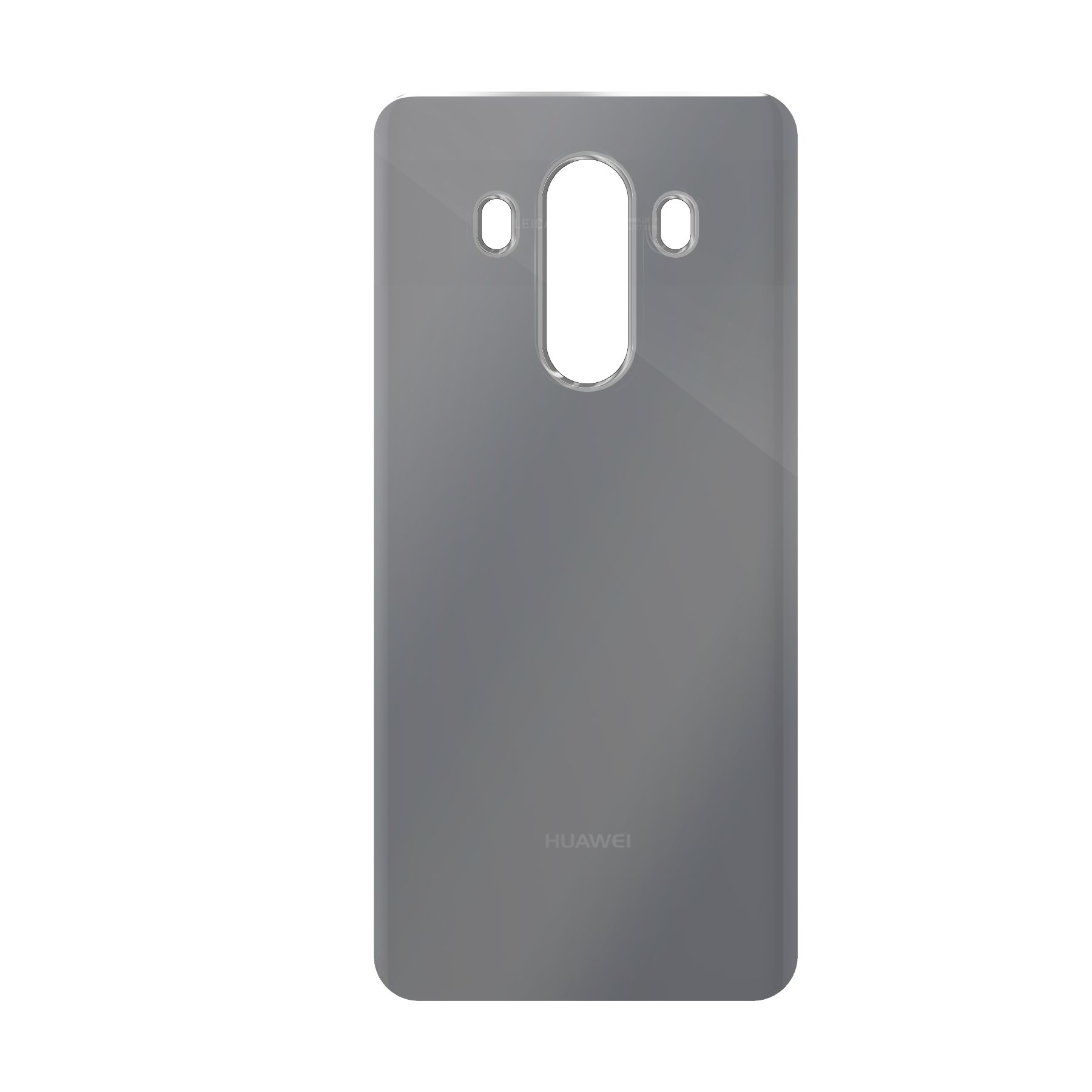 Huawei Mate 10 Pro Zachte hoes (achterkant bedrukt, transparant)