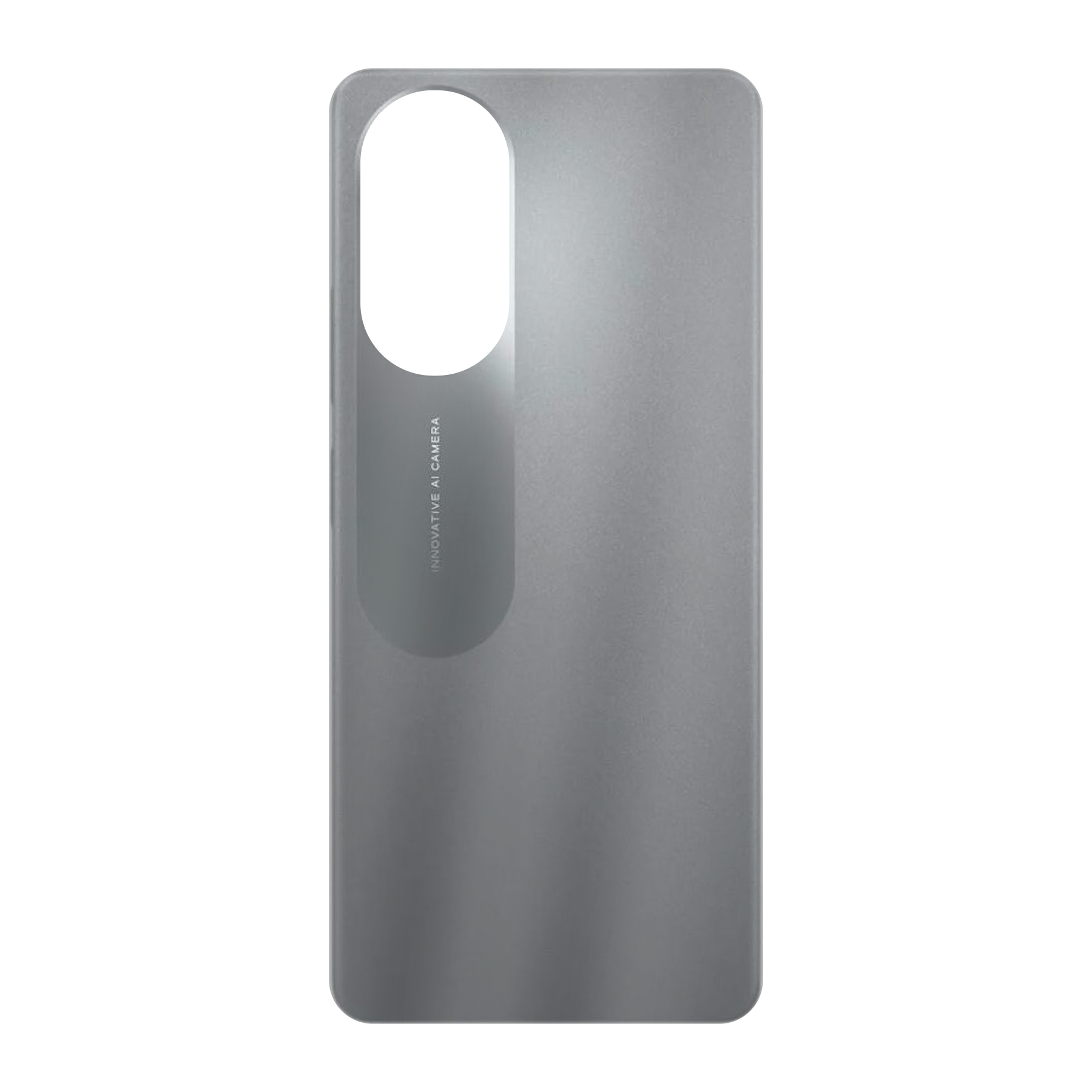 Oppo A58 4G Zachte case (achterkant bedrukt, transparant)
