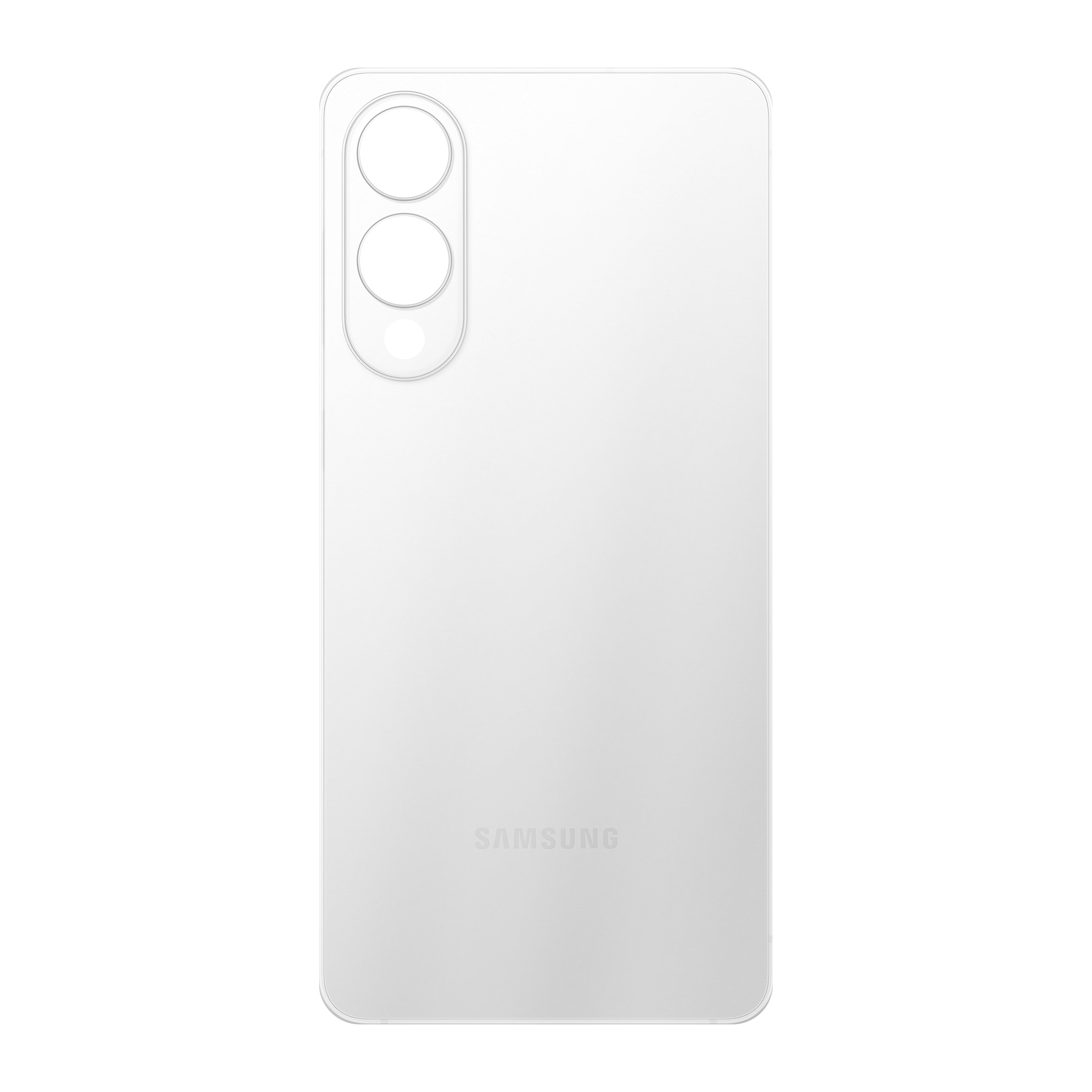 Samsung Galaxy S25 Edge Zachte hoes (achterkant bedrukt, transparant)