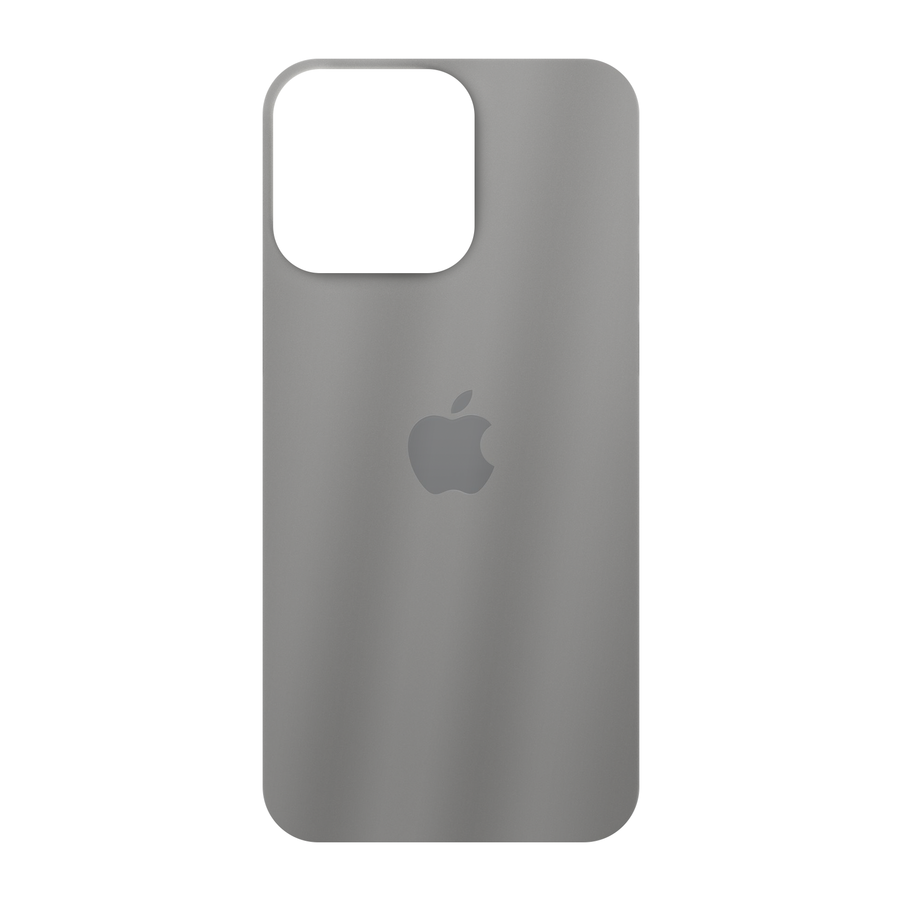 Apple iPhone 15 Pro Max Hardcase (achterkant bedrukt, transparant)