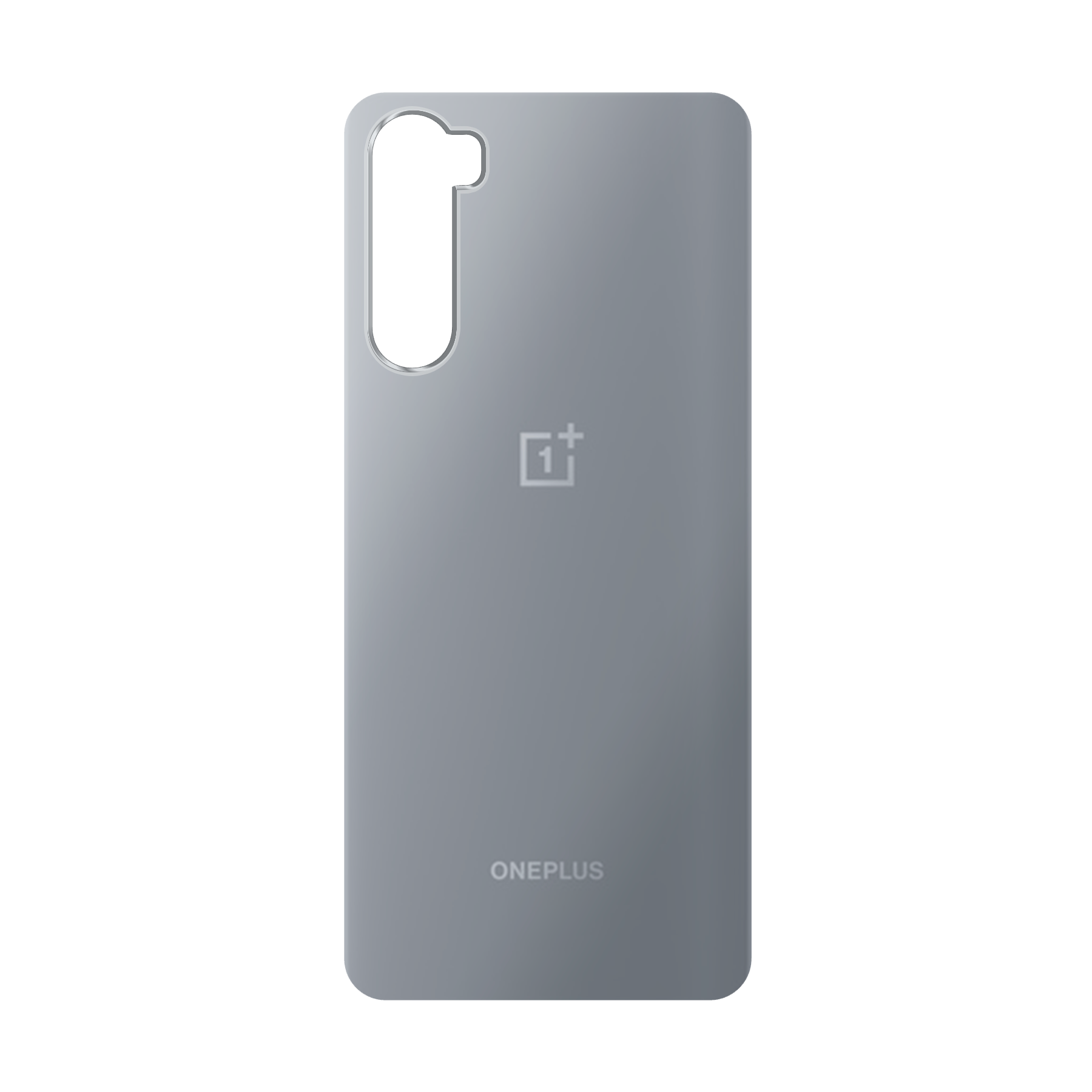 OnePlus Nord Soft case (achterkant bedrukt, transparant)