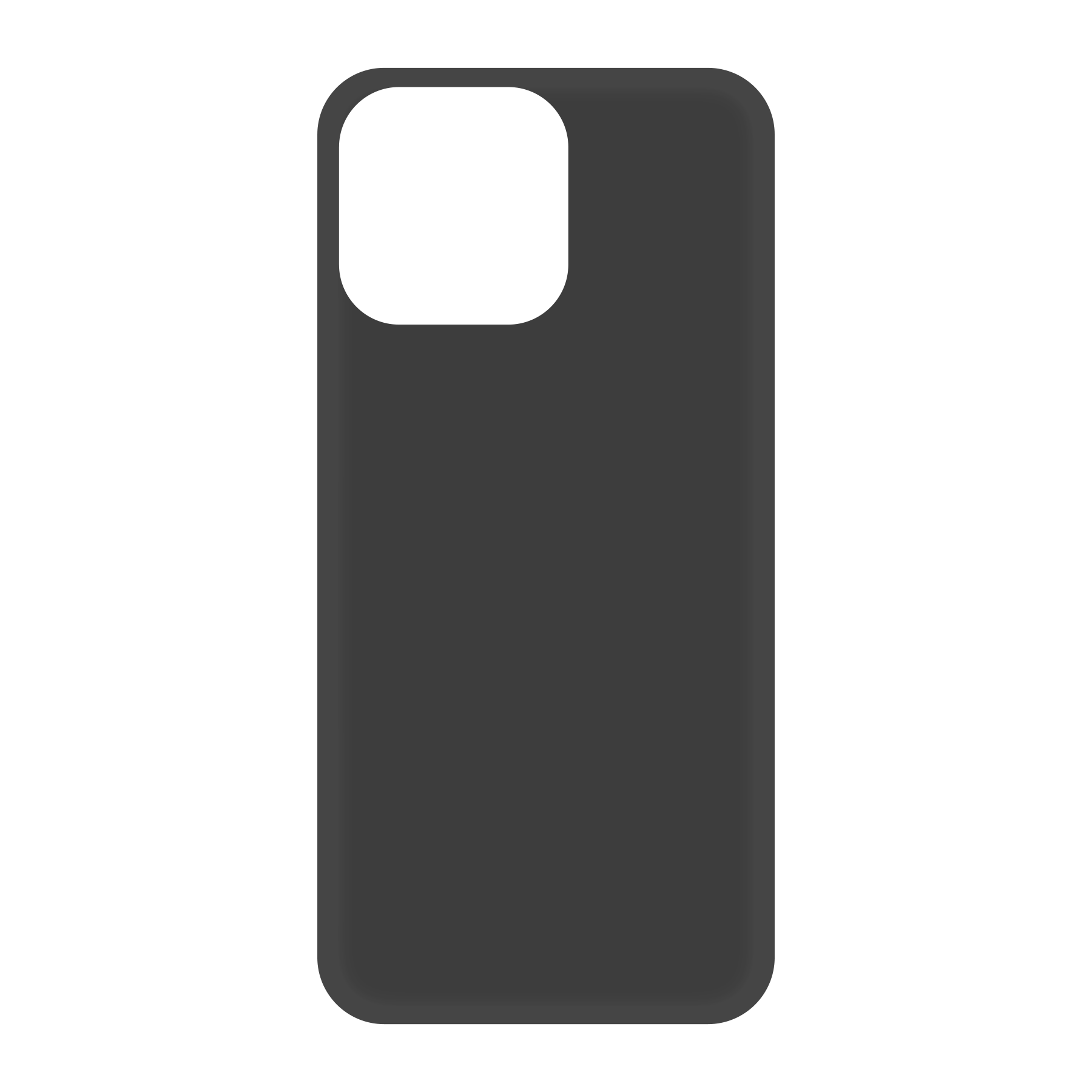 Apple iPhone 16 Pro Max Biodegradable case (back printed, black)