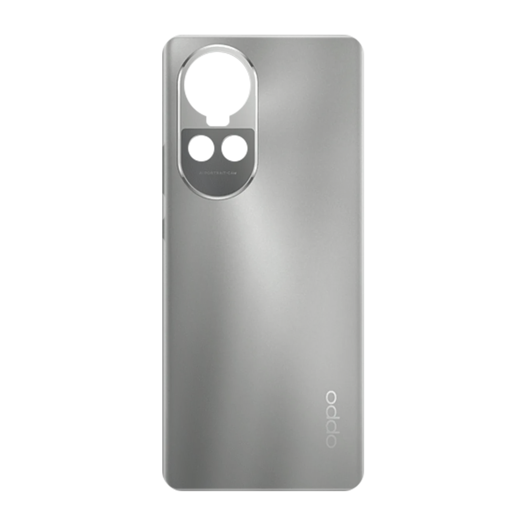 Oppo Reno 10 Zachte hoes (achterkant bedrukt, transparant)