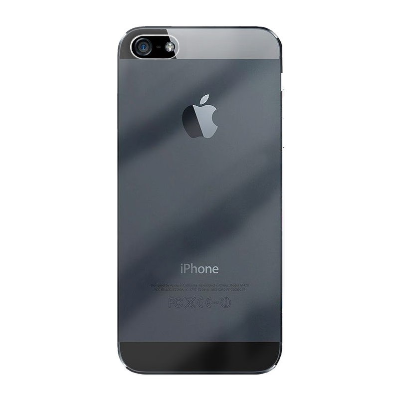 Apple iPhone 5 / 5s / SE (2016) Hardcase (achterkant bedrukt, transparant)