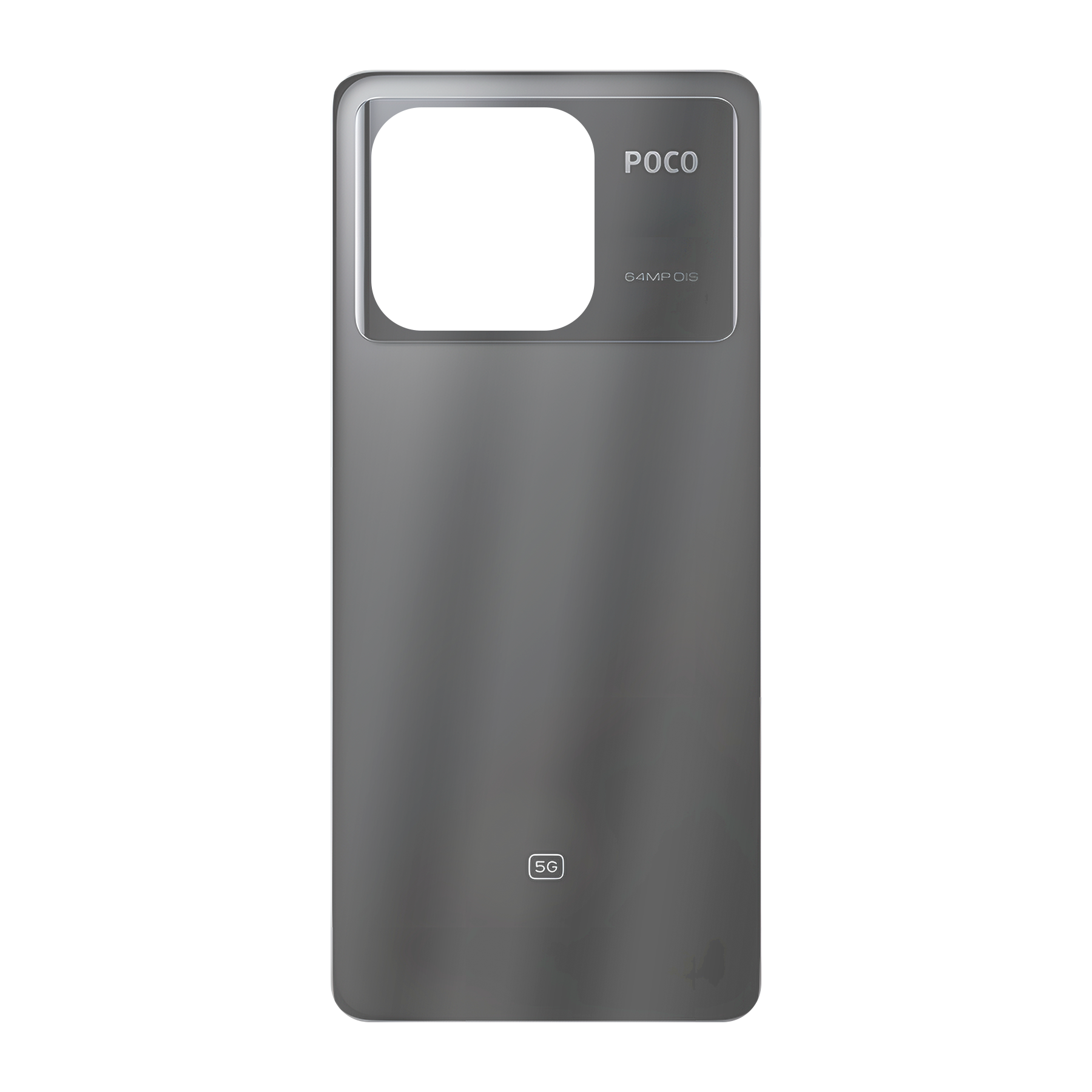 Xiaomi Poco X6 Pro zachte hoes (achterkant bedrukt, transparant)
