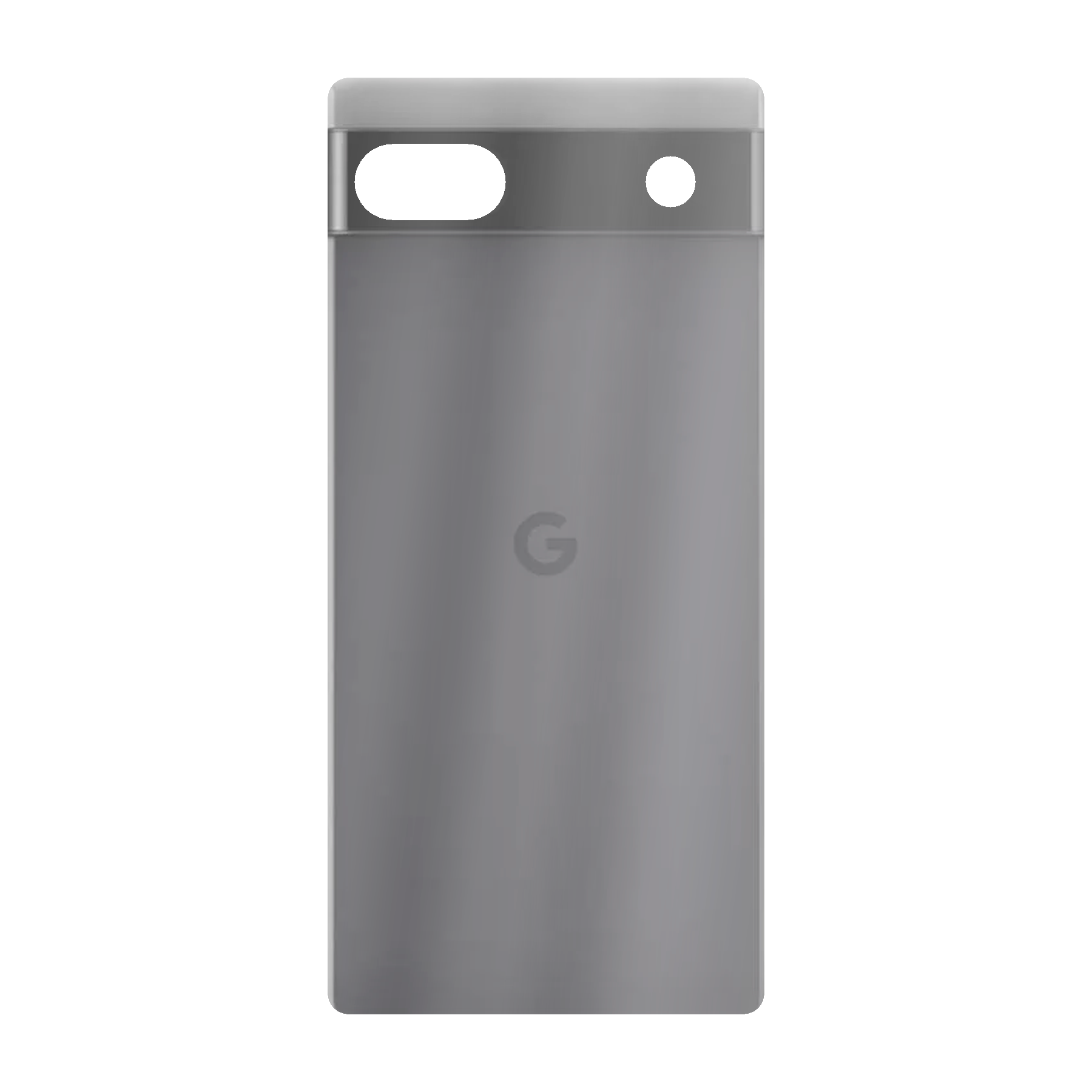 Google Pixel 6a Zachte hoes (achterkant bedrukt, transparant)