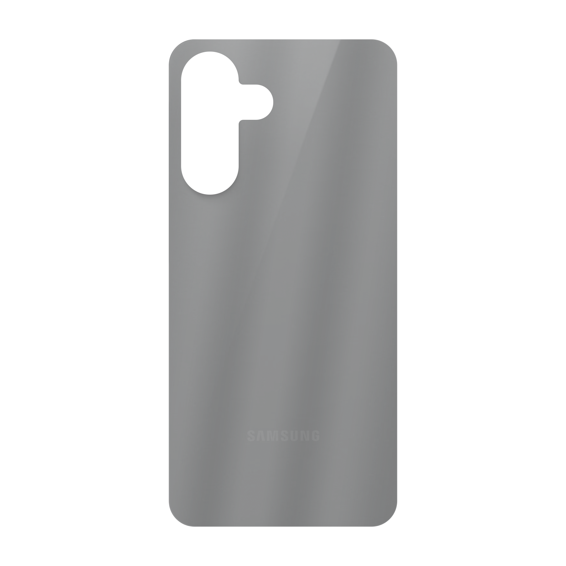 Samsung Galaxy A56 Zachte hoes (achterkant bedrukt, transparant)