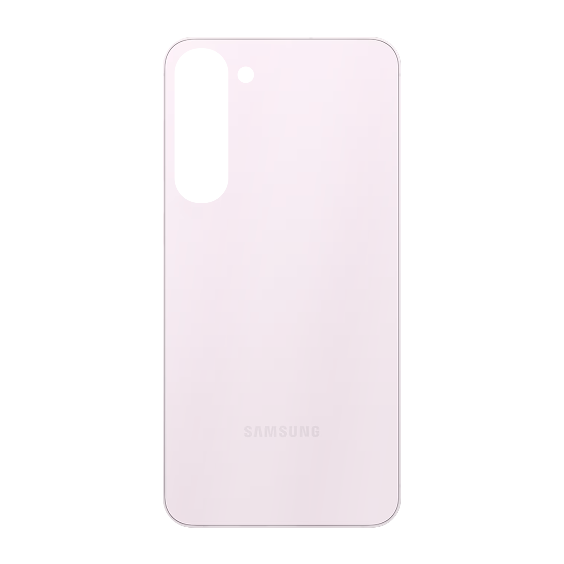 Samsung Galaxy S23 Plus Hardcase (achterkant bedrukt, transparant)