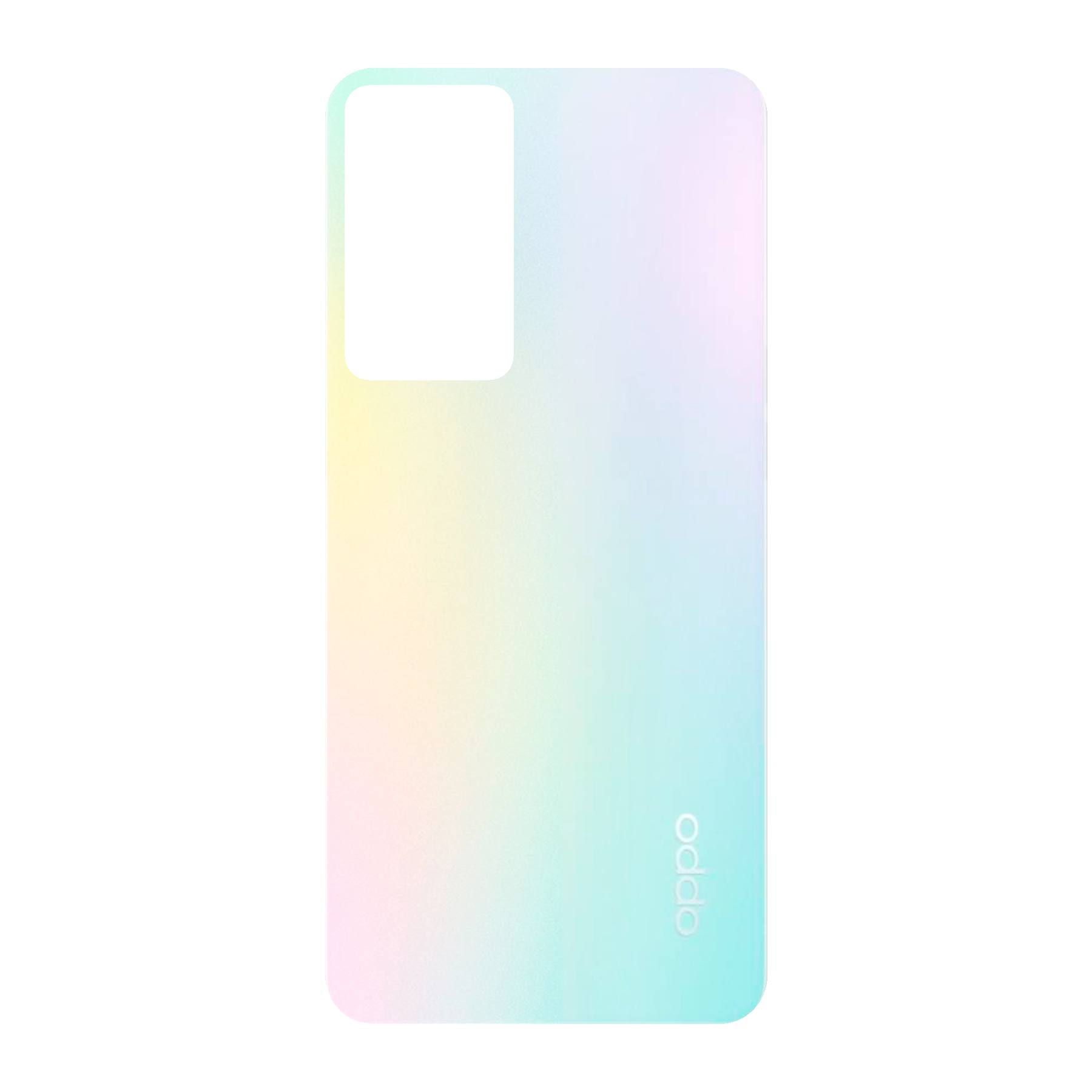 Oppo Reno8 Lite Zachte hoes (achterkant bedrukt, transparant)