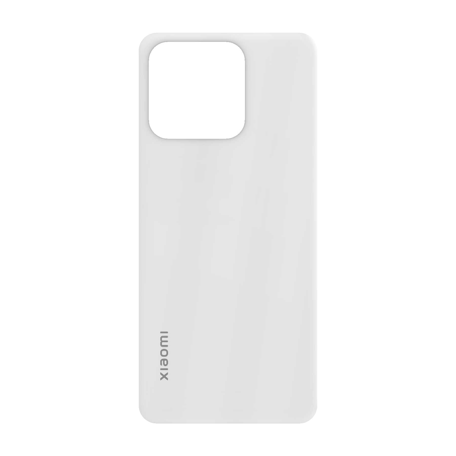 Xiaomi 13 Zachte hoes (achterkant bedrukt, transparant)
