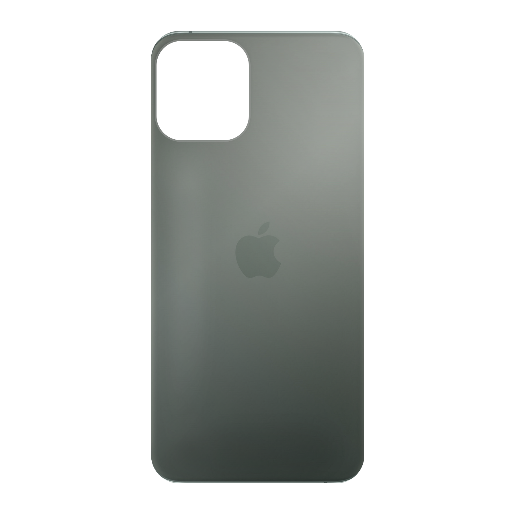 Apple iPhone 11 Pro Zachte hoes (achterkant bedrukt, transparant)