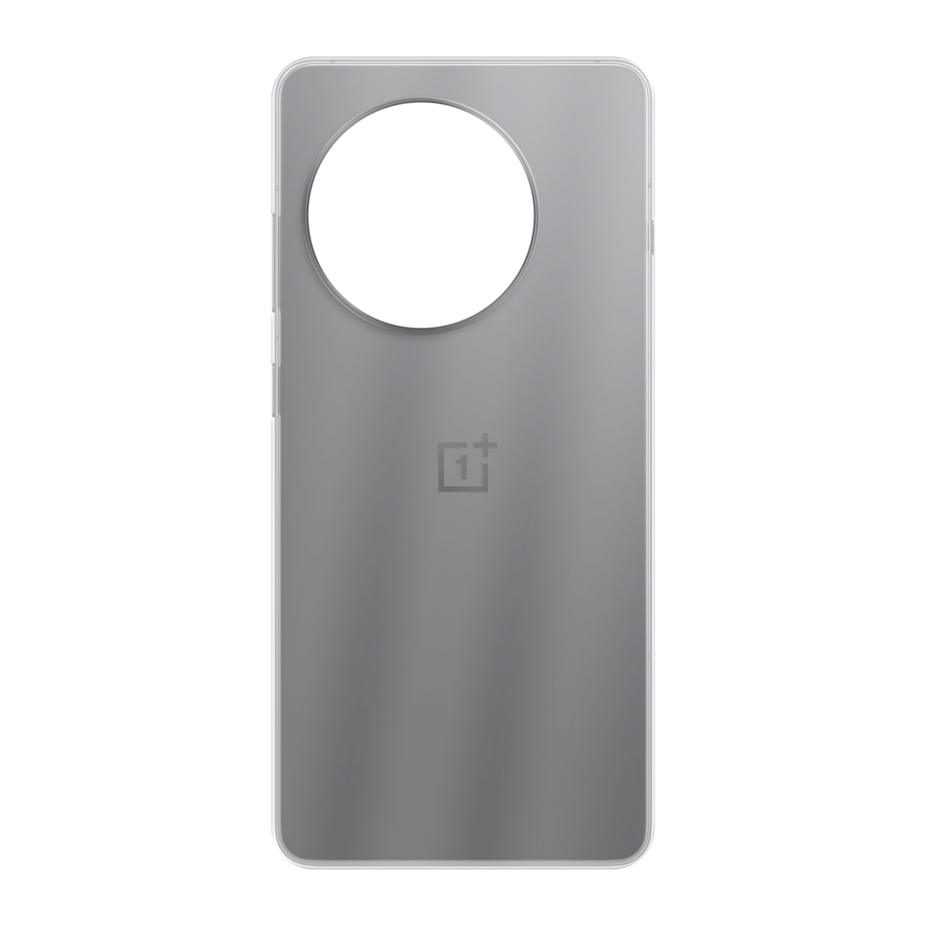 OnePlus 13R zachte hoes (achterkant bedrukt, transparant)