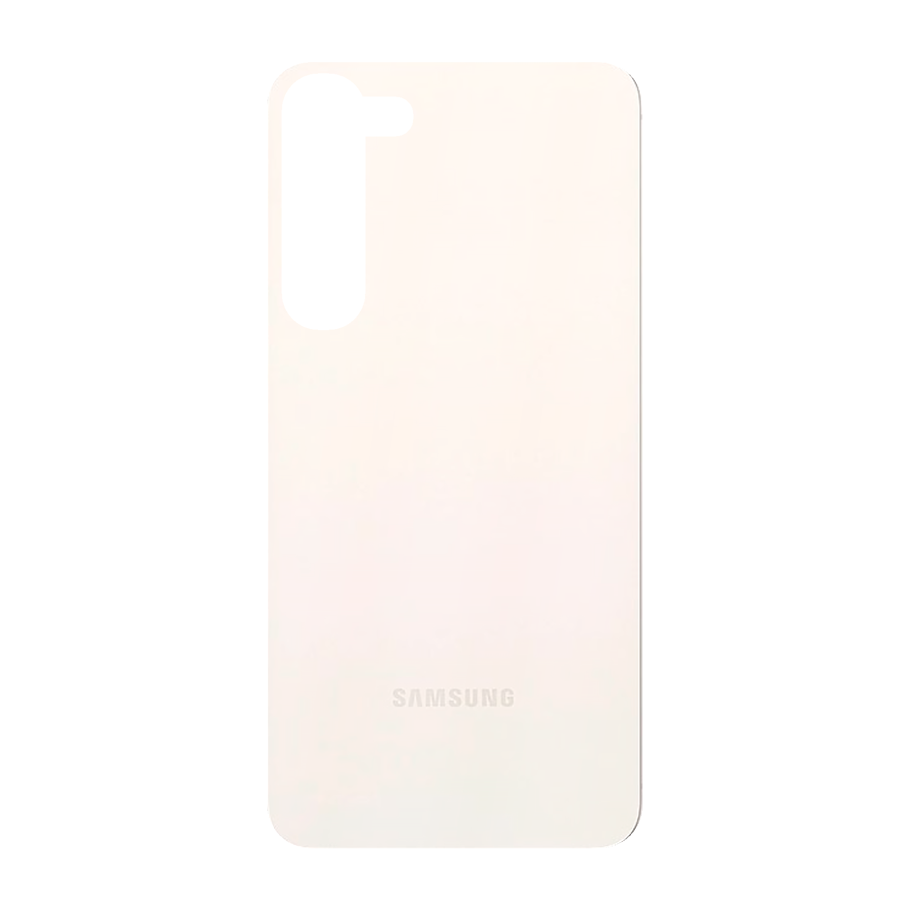 Samsung Galaxy S23 Plus Zachte hoes (achterkant bedrukt, transparant)