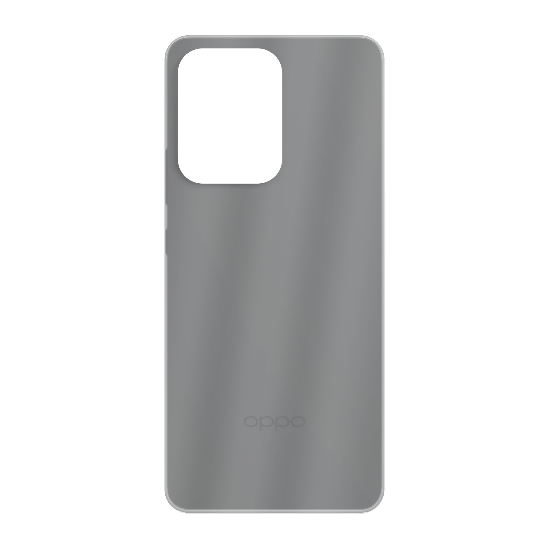 Oppo Reno13 F zachte hoes (achterkant bedrukt, transparant)