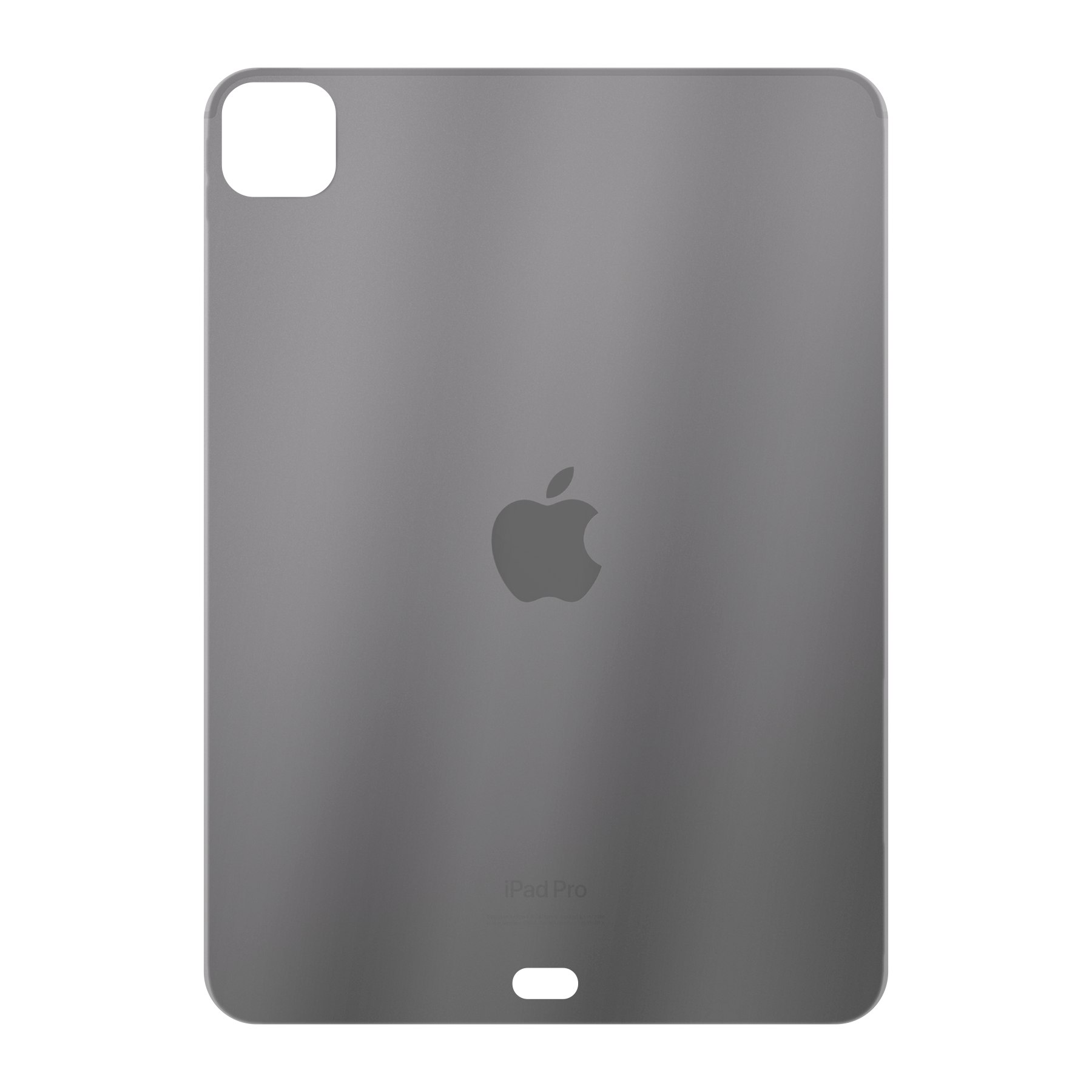 Apple iPad Pro 11 Zachte hoes (achterkant bedrukt, transparant)