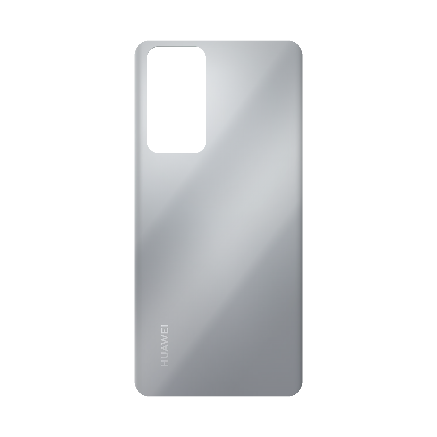 Huawei P40 Zachte hoes (achterkant bedrukt, transparant)
