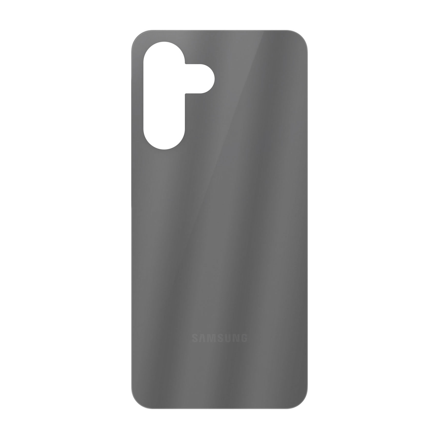 Samsung Galaxy A26 Zachte hoes (achterkant bedrukt, transparant)